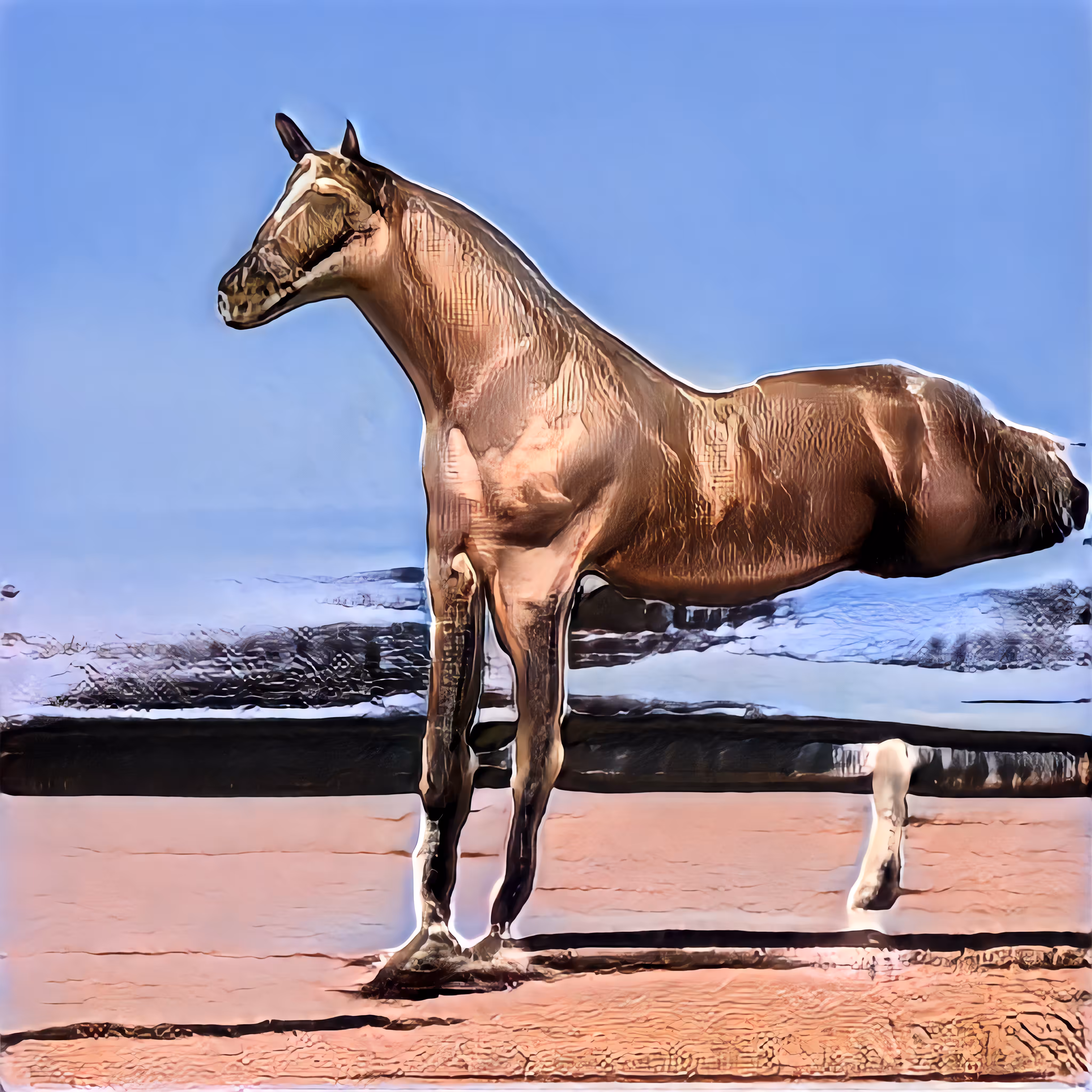 The Quiet Dignity of Horses [002]
