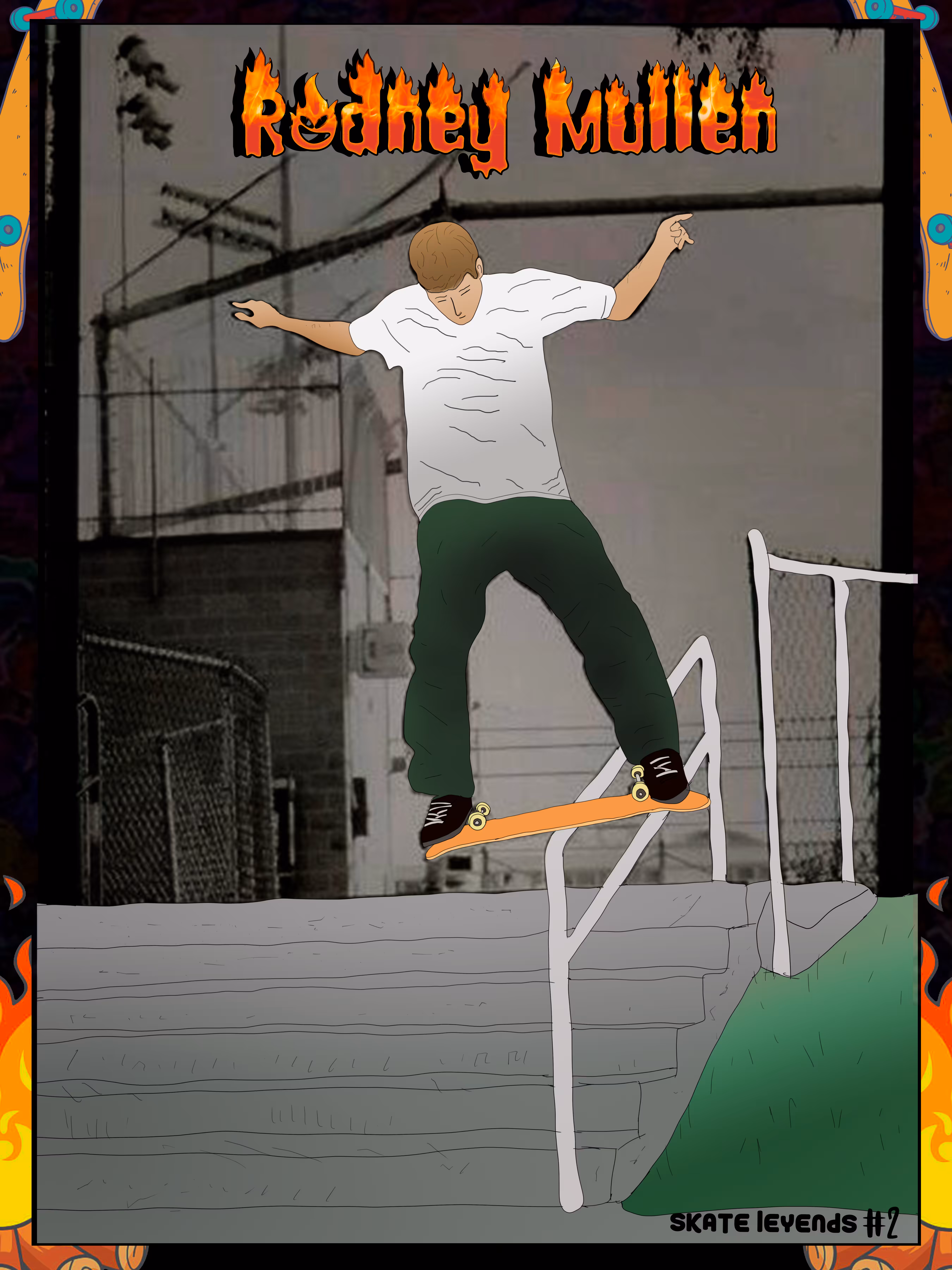 Rodney Mullen // Skate Legends
