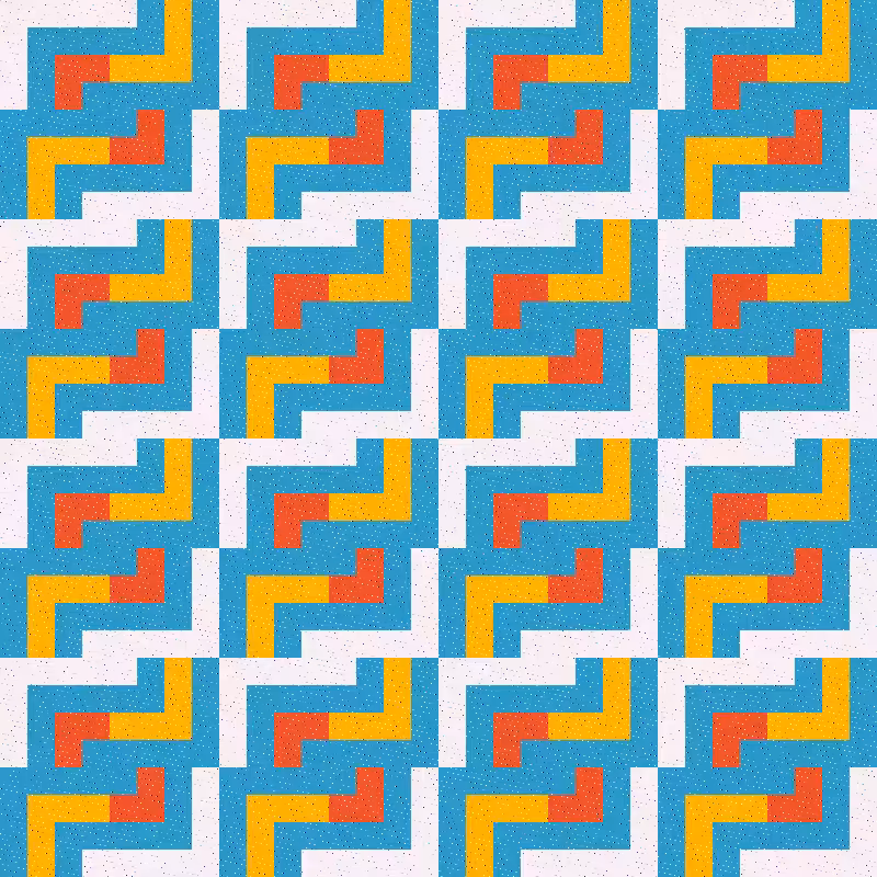 Regular Tile painting #233