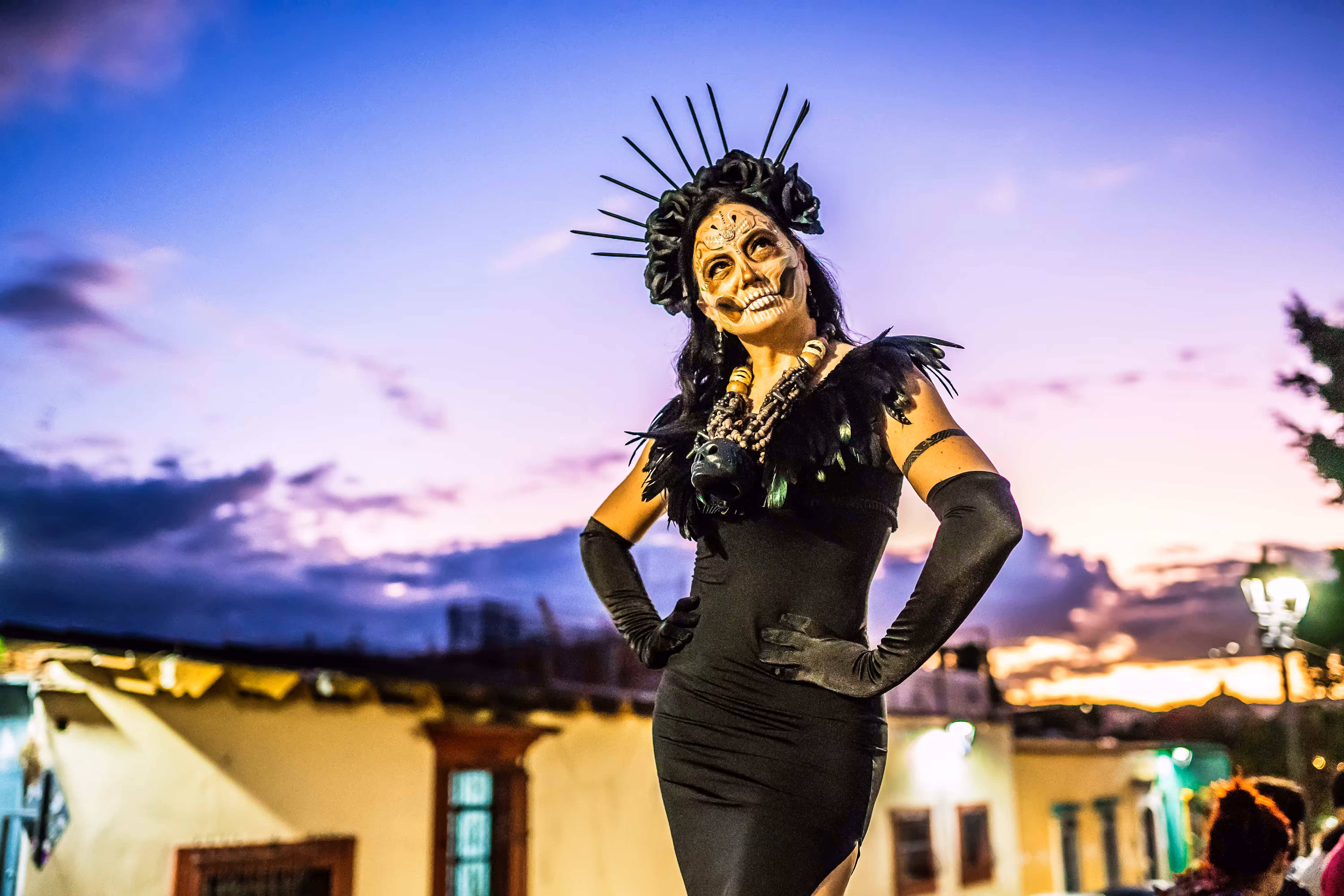 Montserrat Franco in Barrio de Jalatlaco