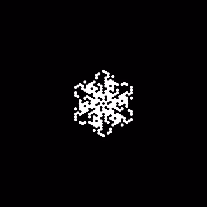 Snowflake #628