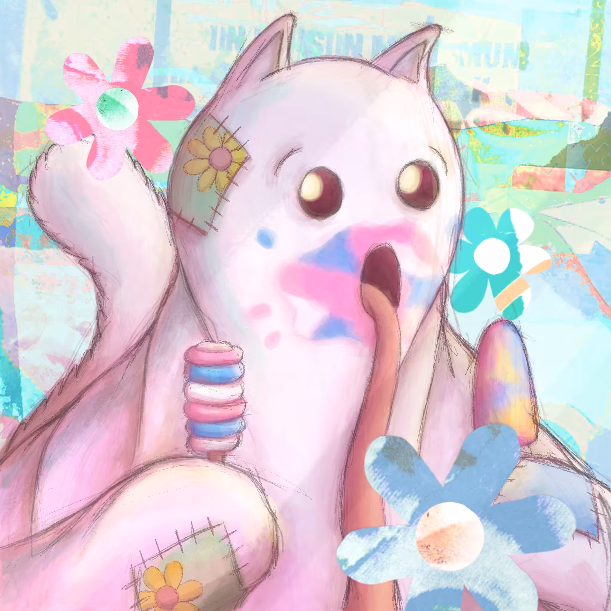 Anonymous Ghost #537 by Mama Ocon