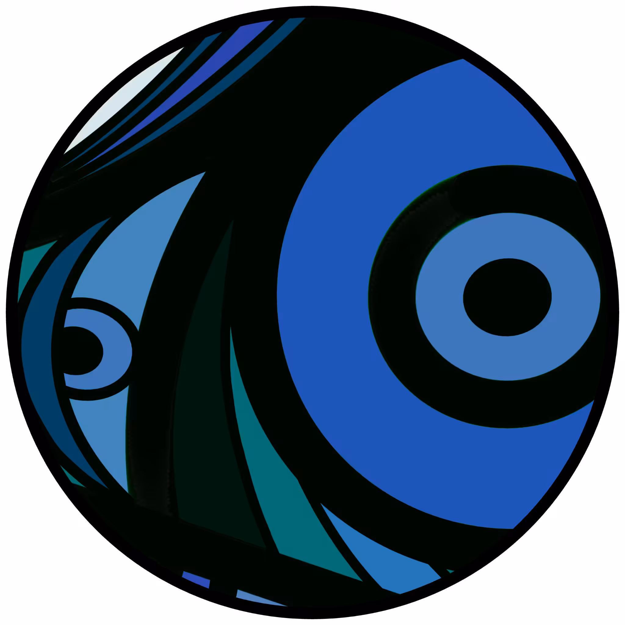 Cubist Circle 152