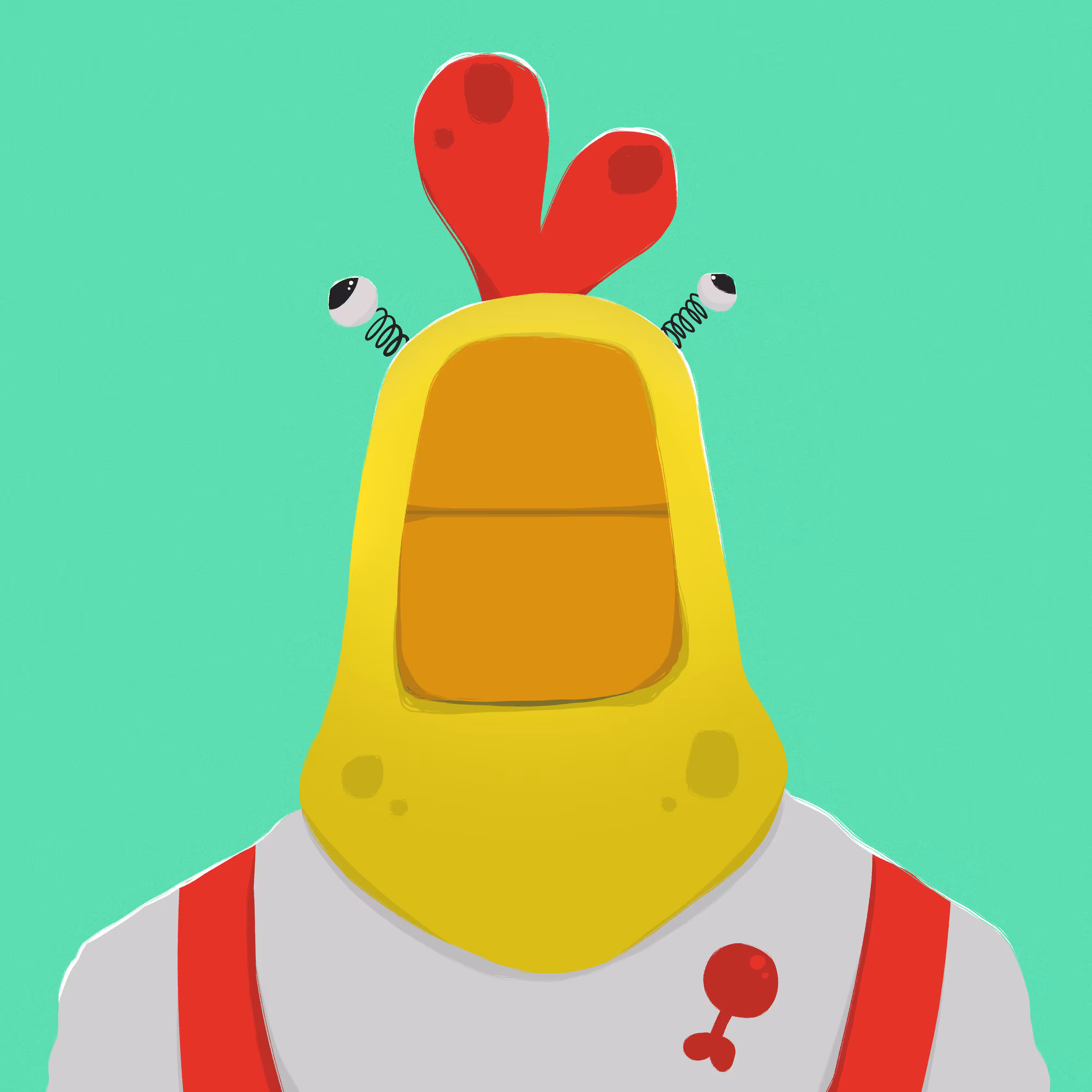 Thumb Man #07
