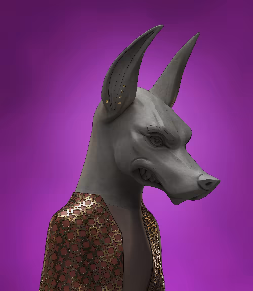Anubis Rebel Club #50