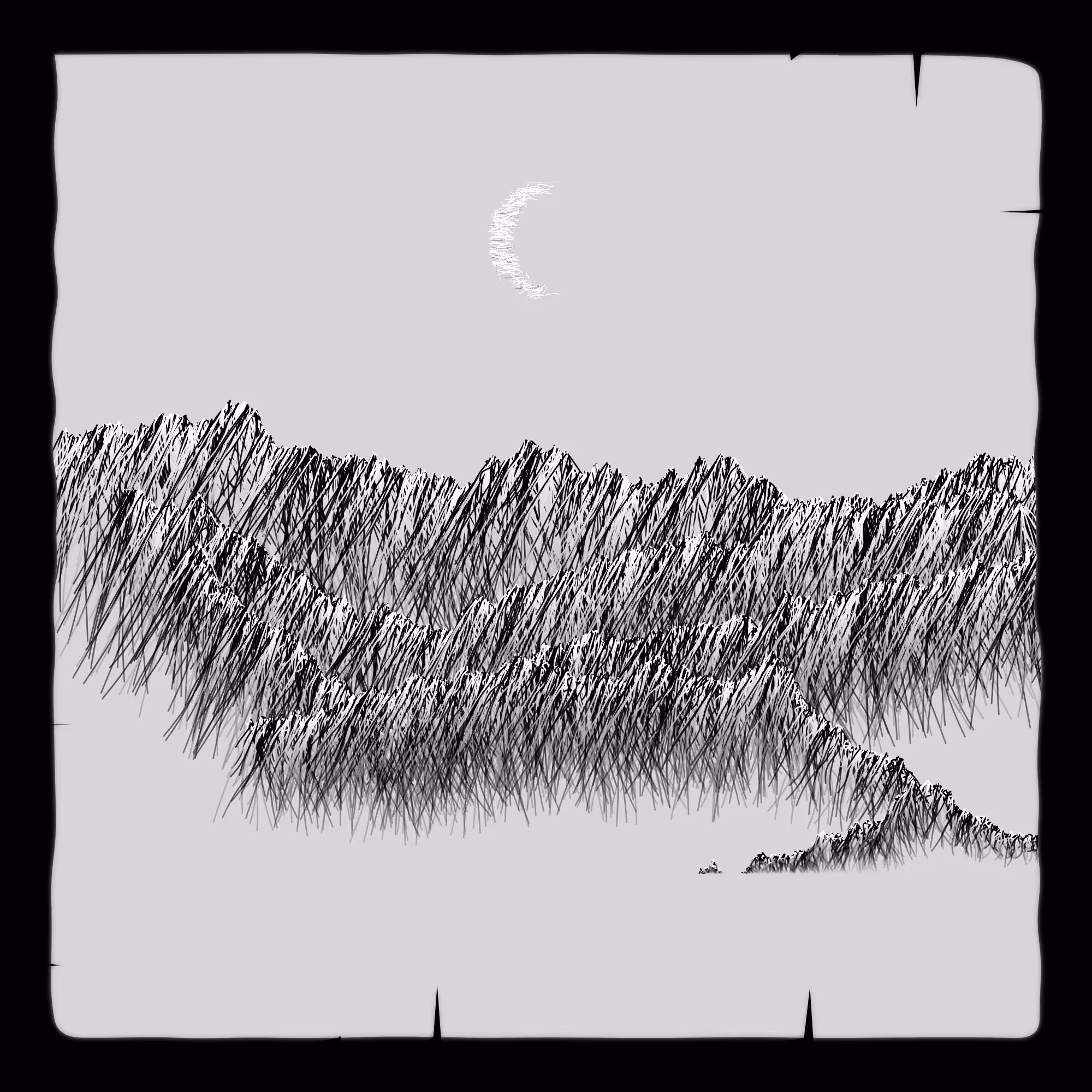 Misty Mountains #122