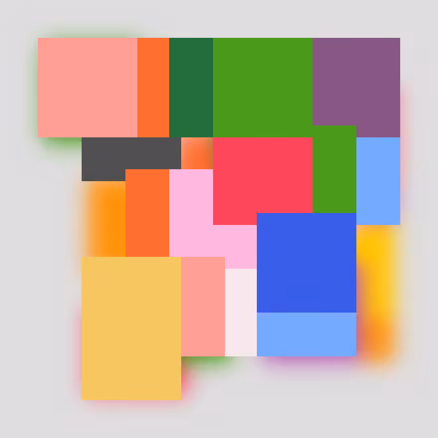 Blocked Colors #67
