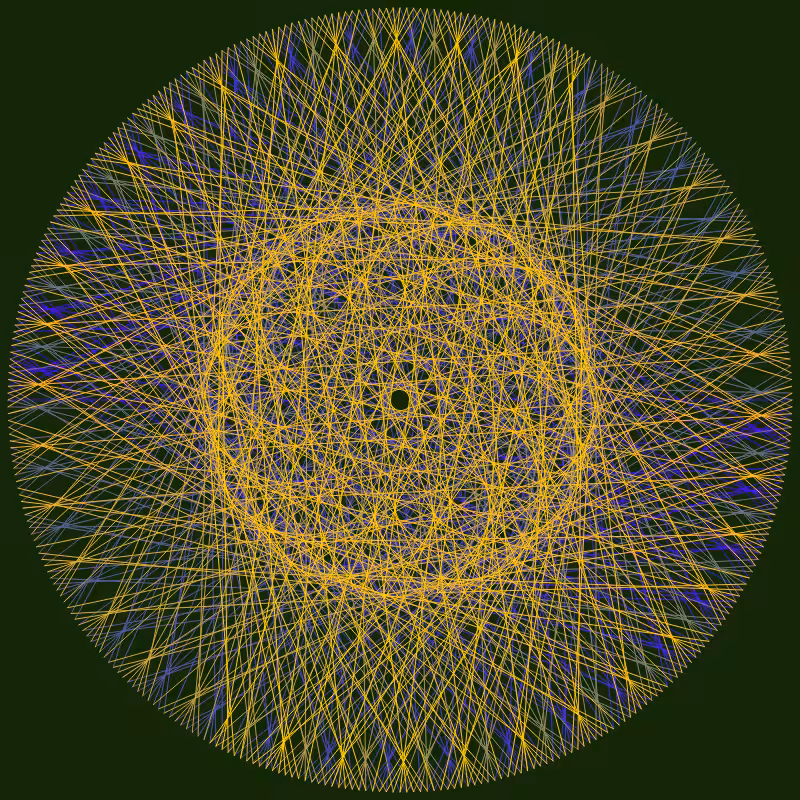 The Lace of the Universe #18