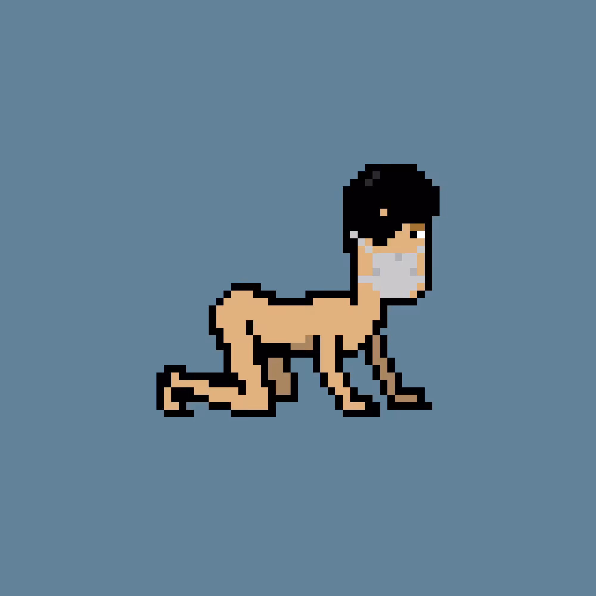CrawlingPunks: CrawlingPunk #9672