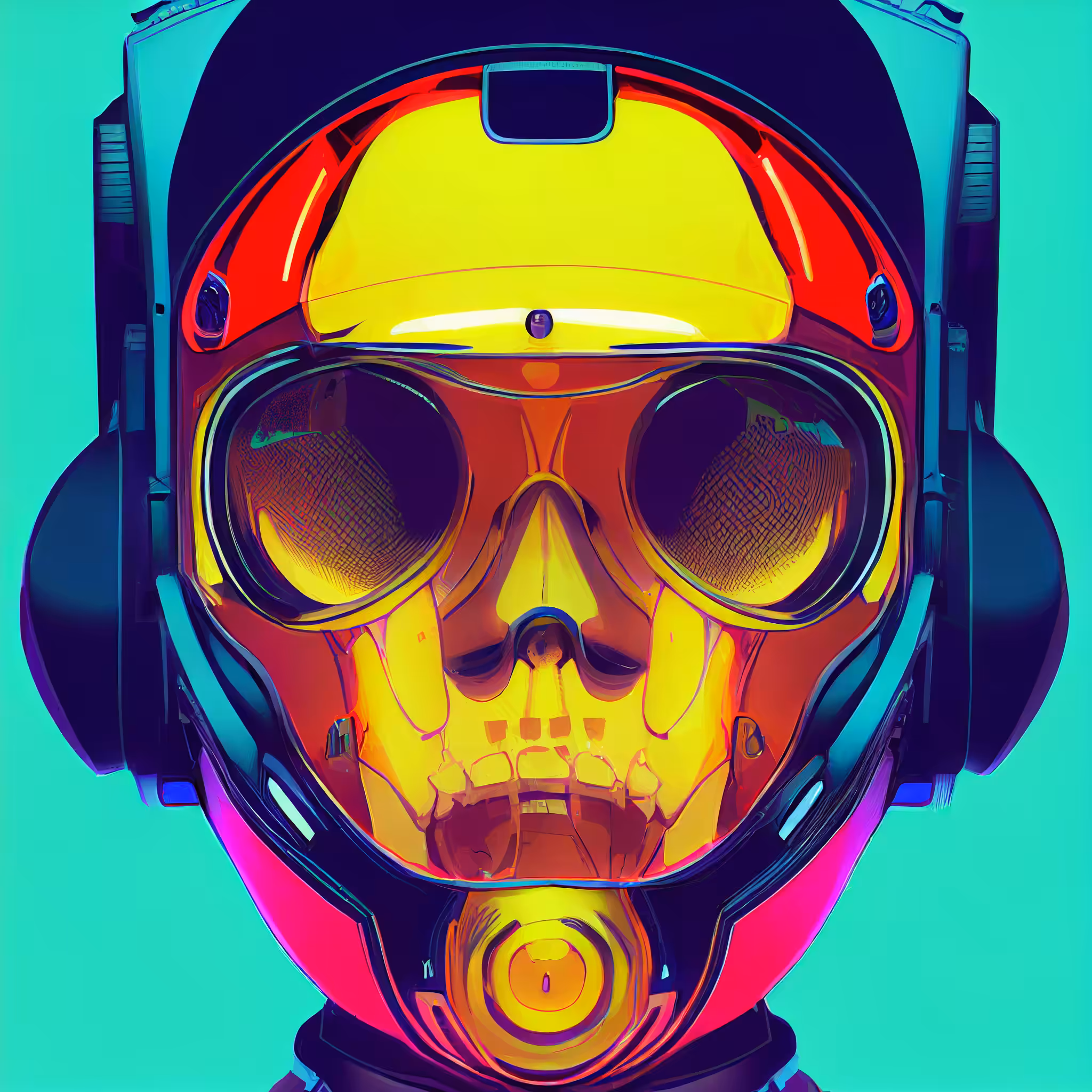 SKULLX #001