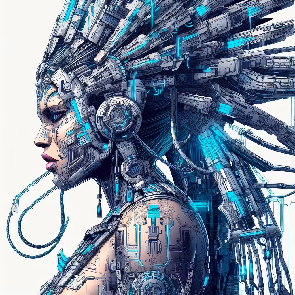 CyberAztec Gods: Aztec #15