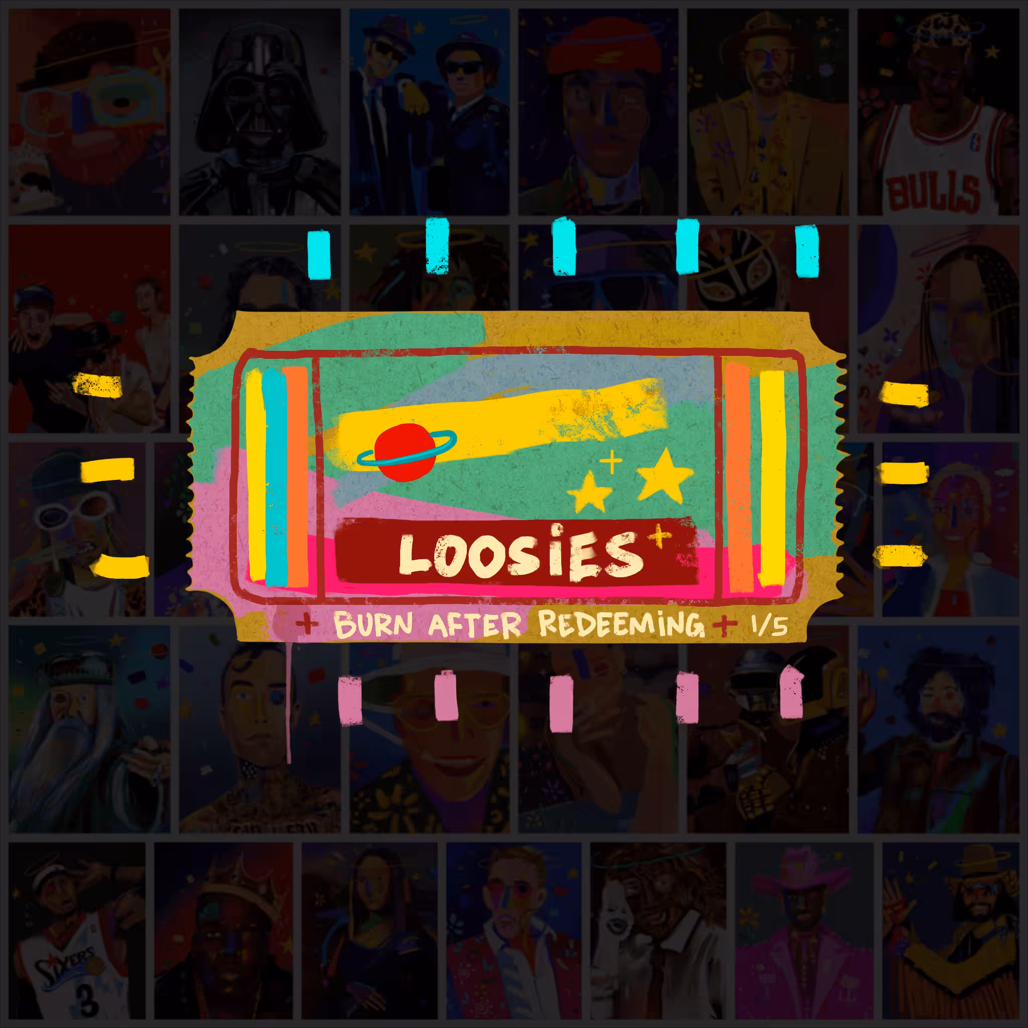 CUSTOM LOOSIE TICKET