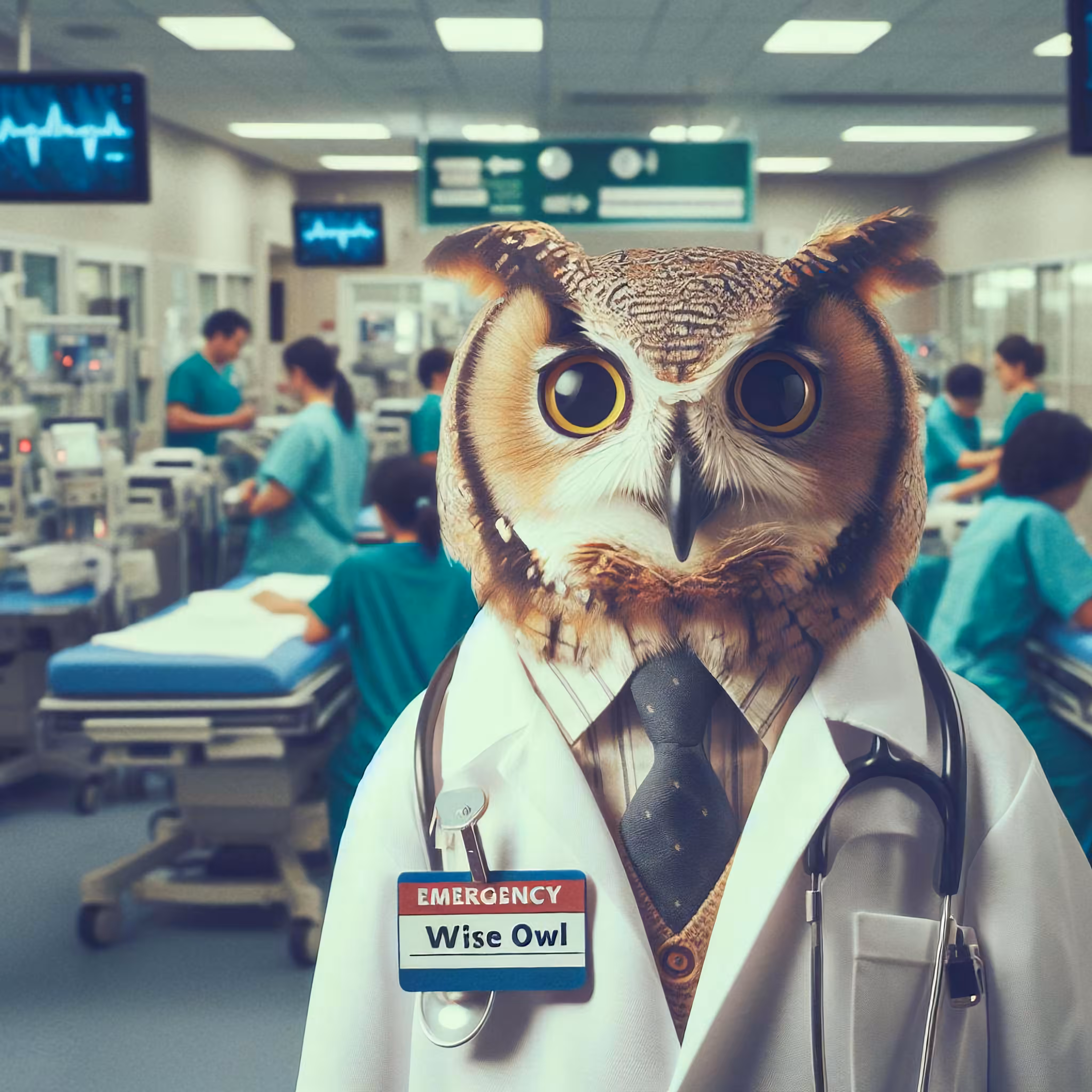 Dr Wise Owl 