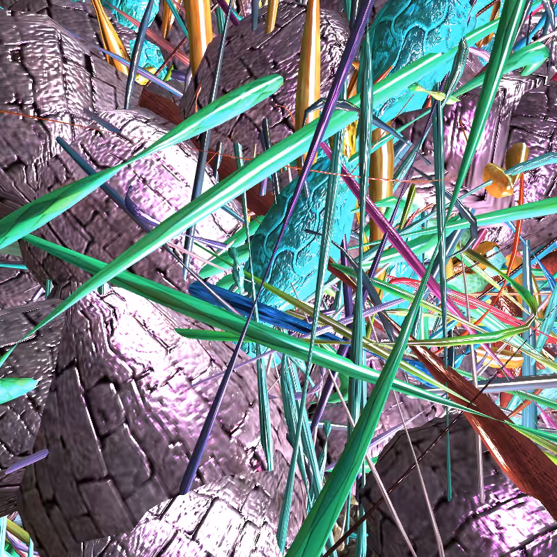 Prismatic Thickets #238