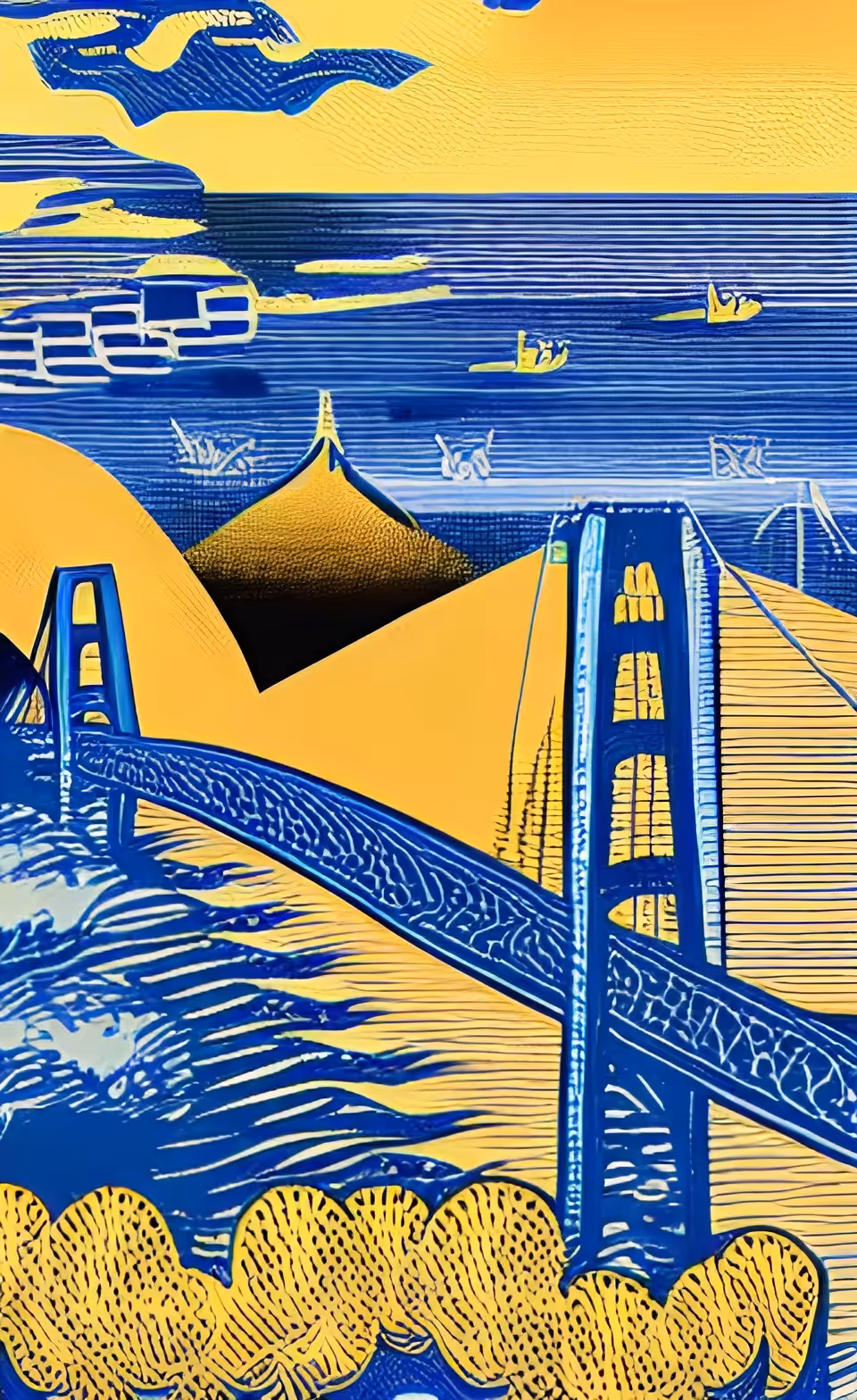 BRIDGE ON THE COAST