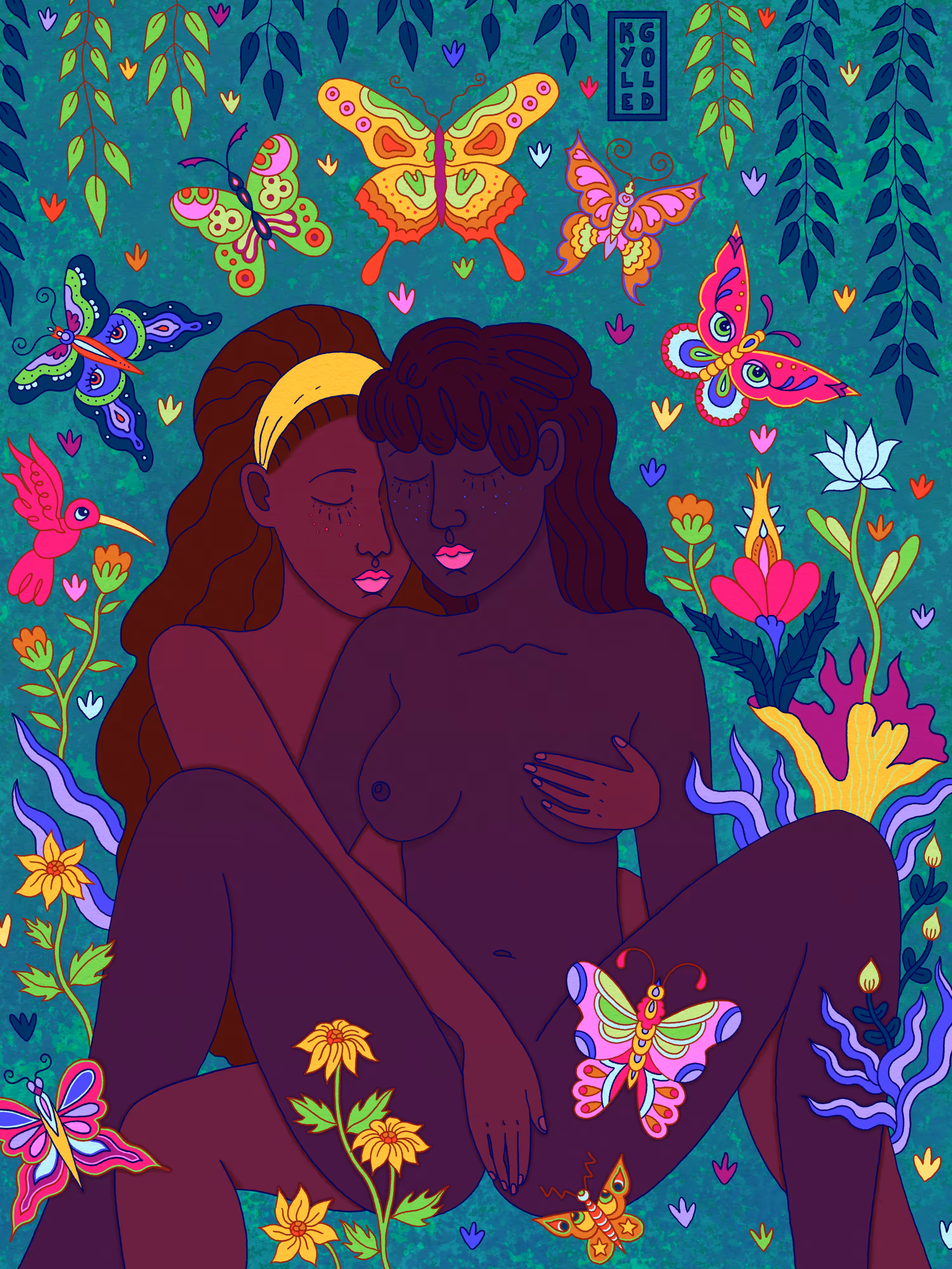 Dance of the Butterflies