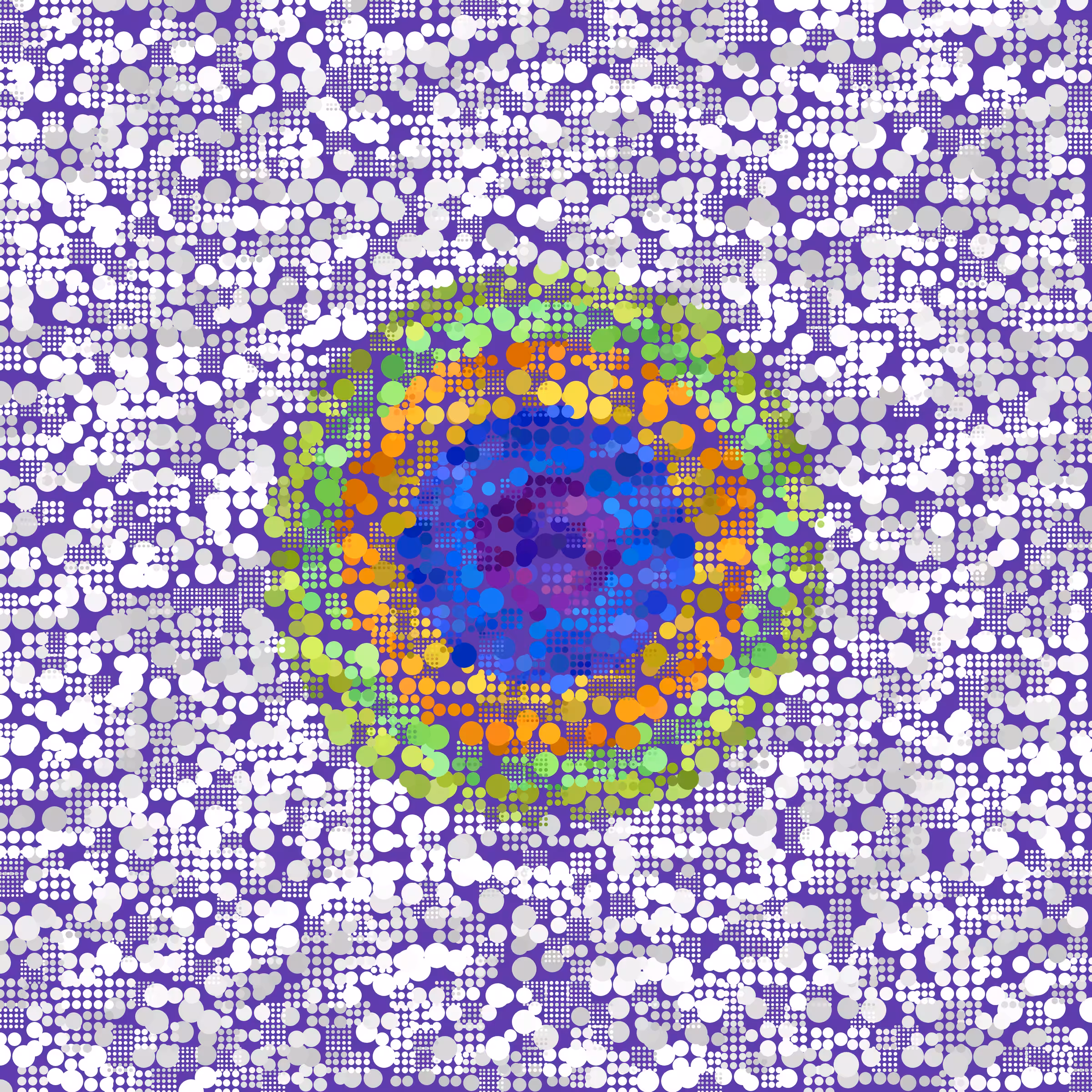 Dot Matrix Gradient Study #536