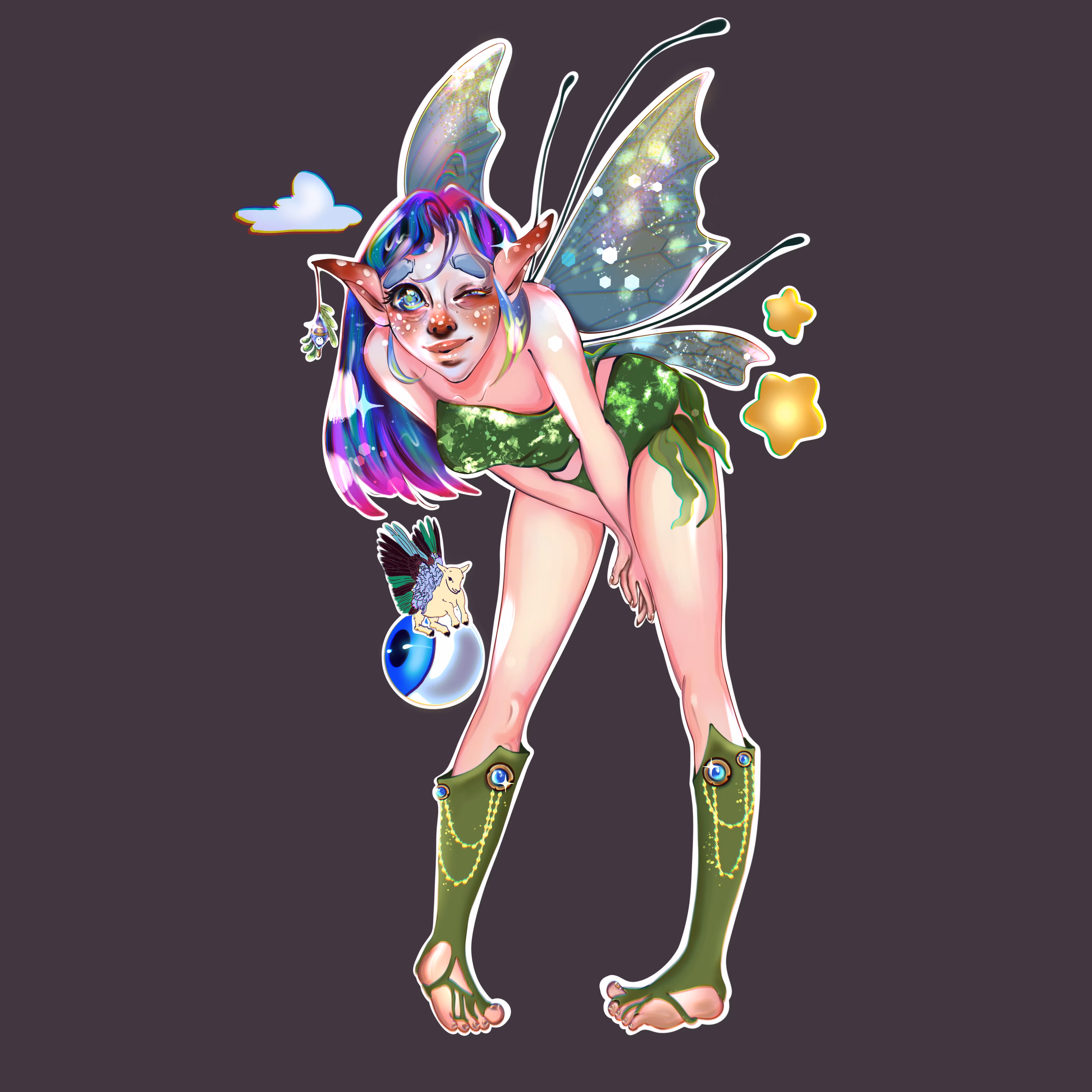 Amitis forest fairy 🧚‍♀️