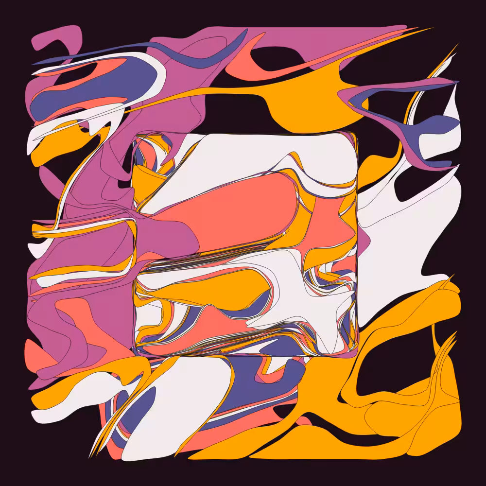 Geometric colorful shapes 3 #234