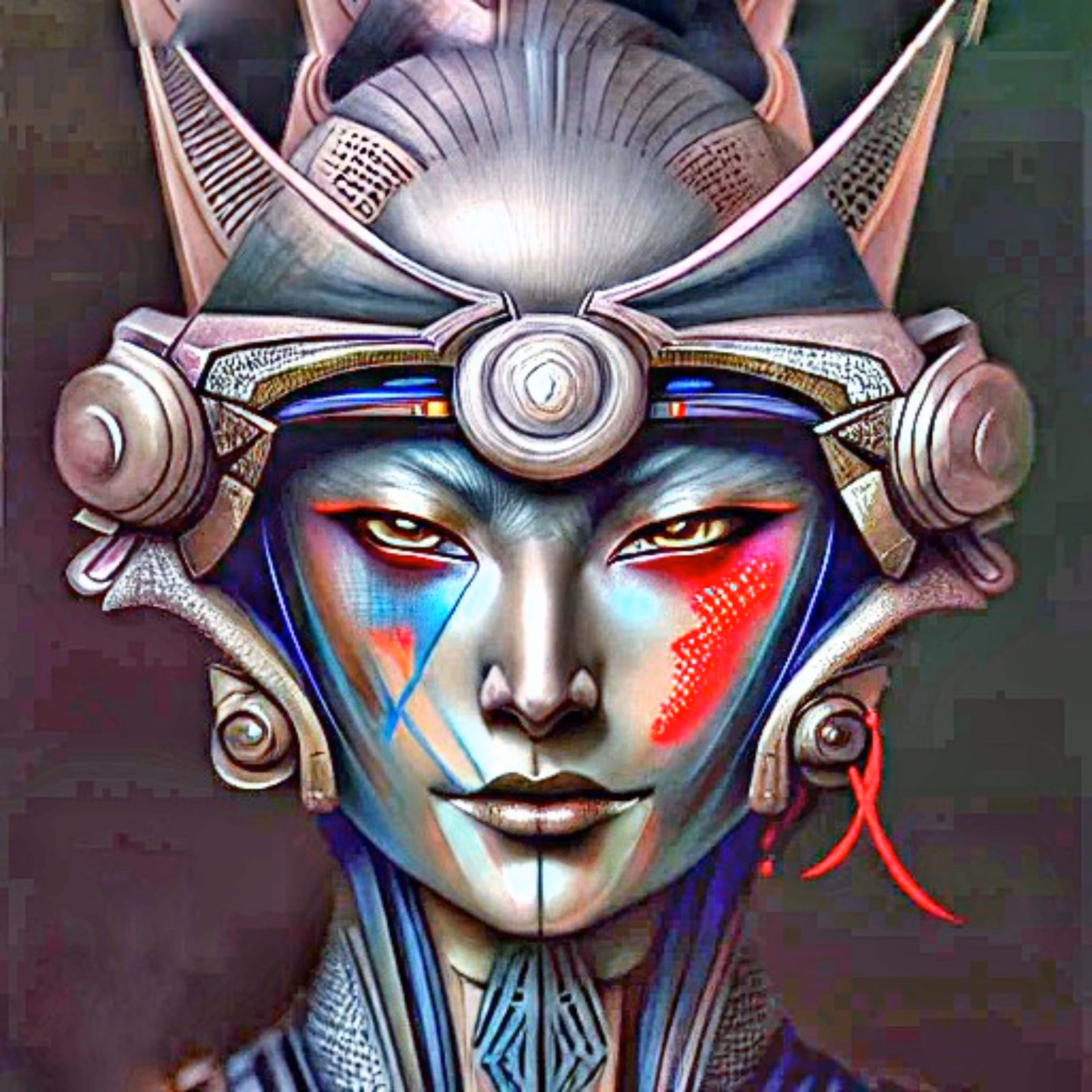 Moon samurai