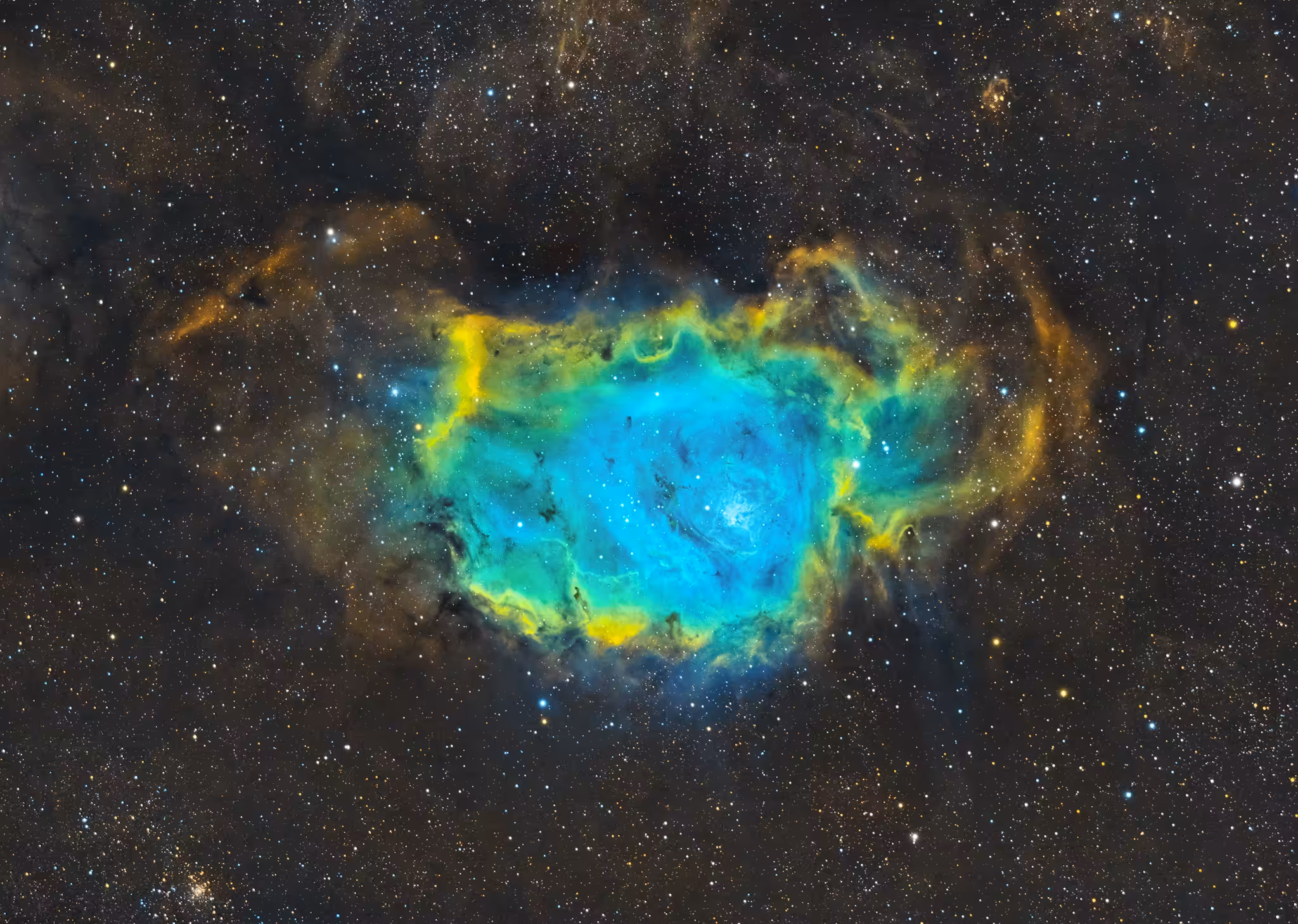 The Lagoon Nebula