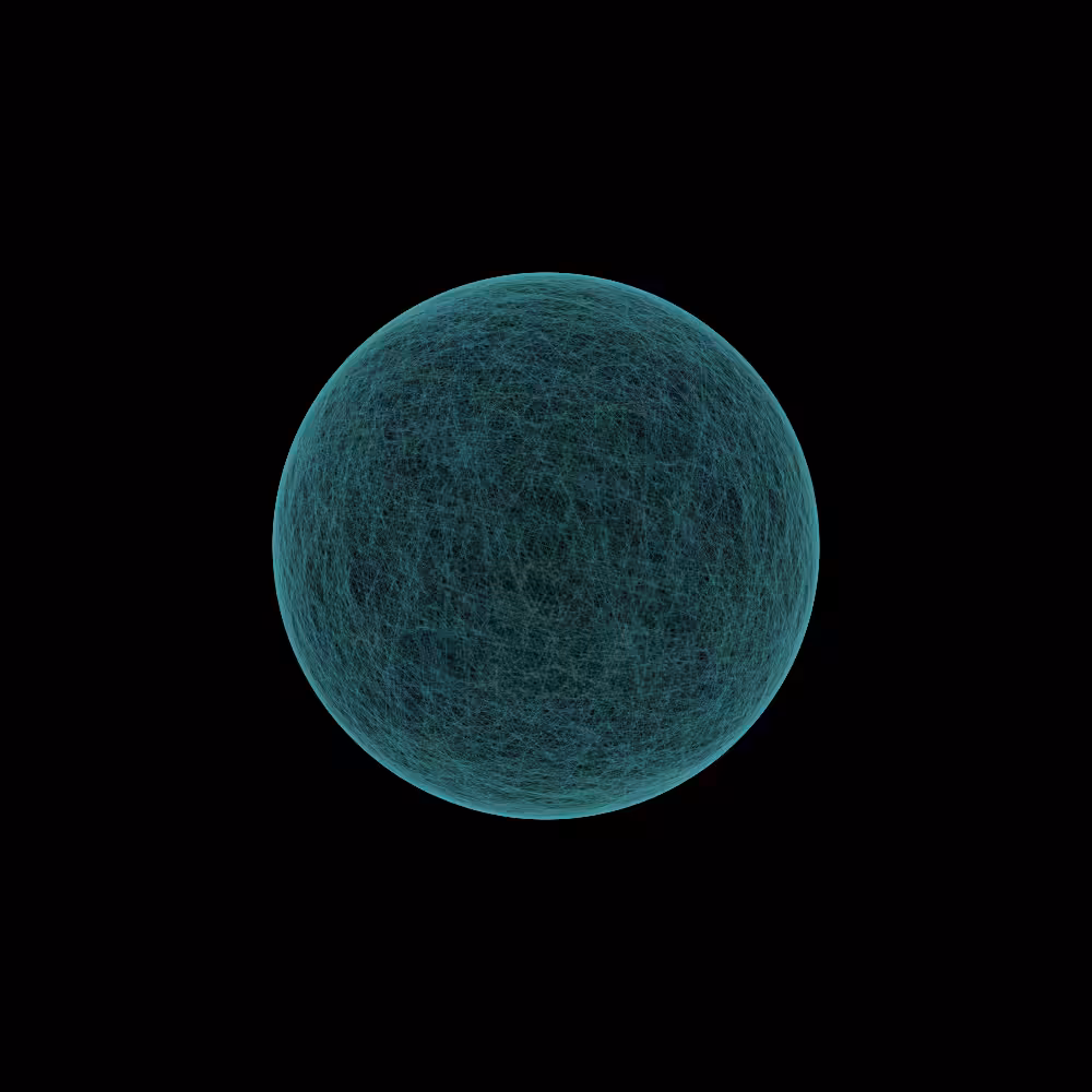 Creation of planets #6