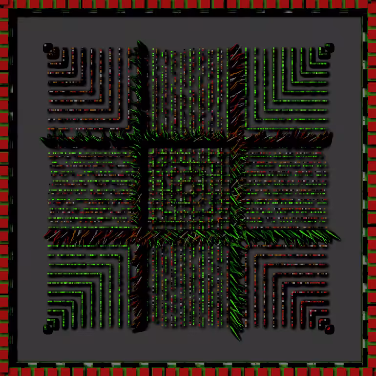 Intricate 4x4 - v2 #11