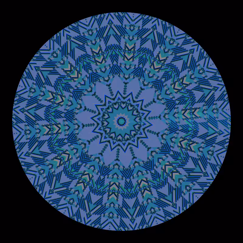 Binary kaleidoscope #179