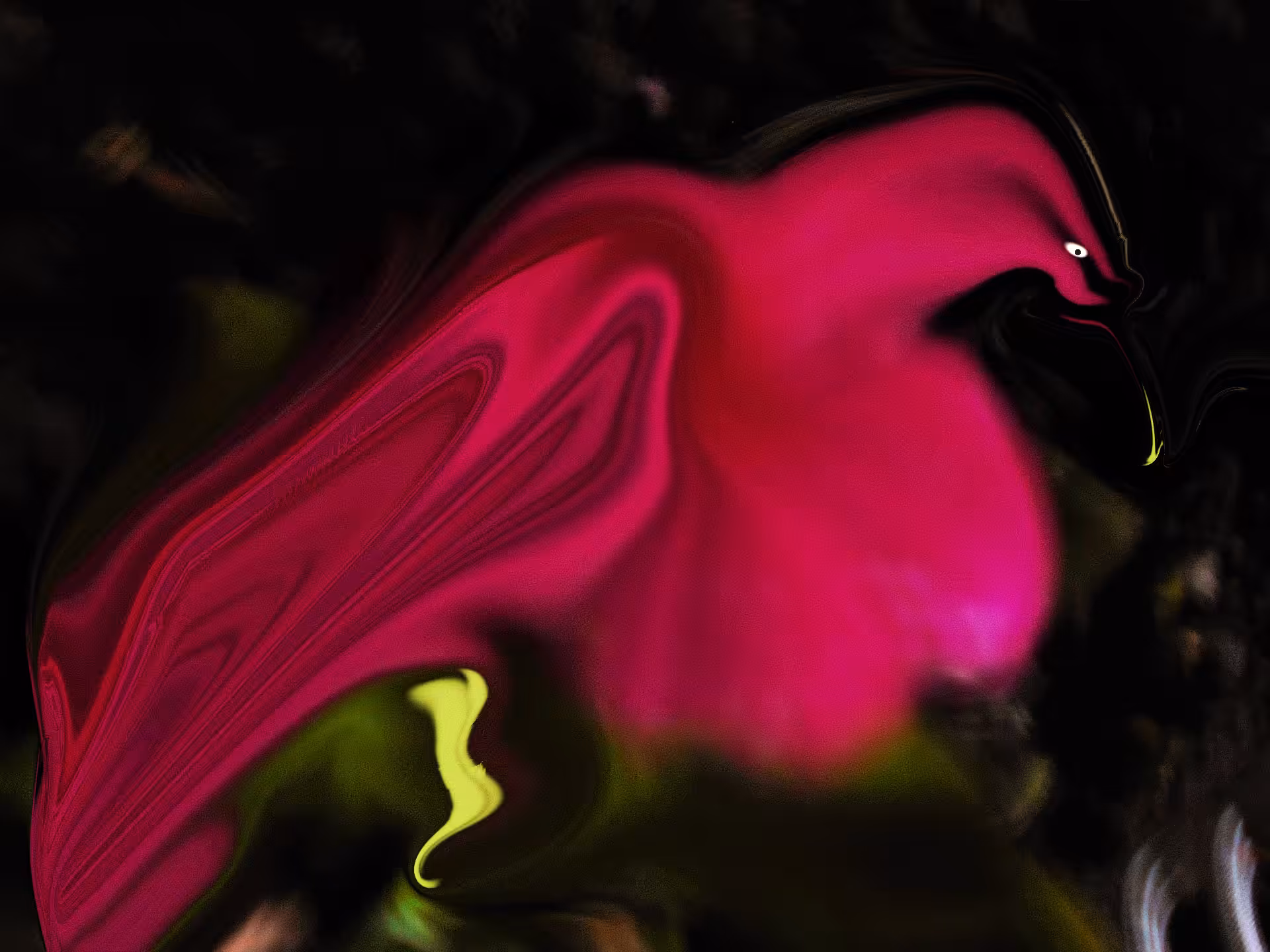 Flower/bird