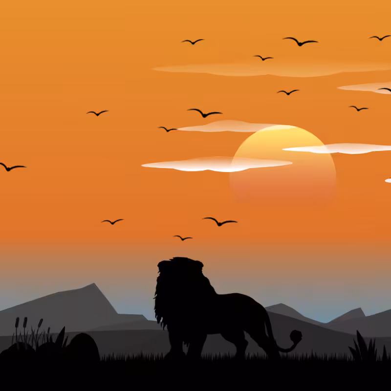 We Care... LION #1