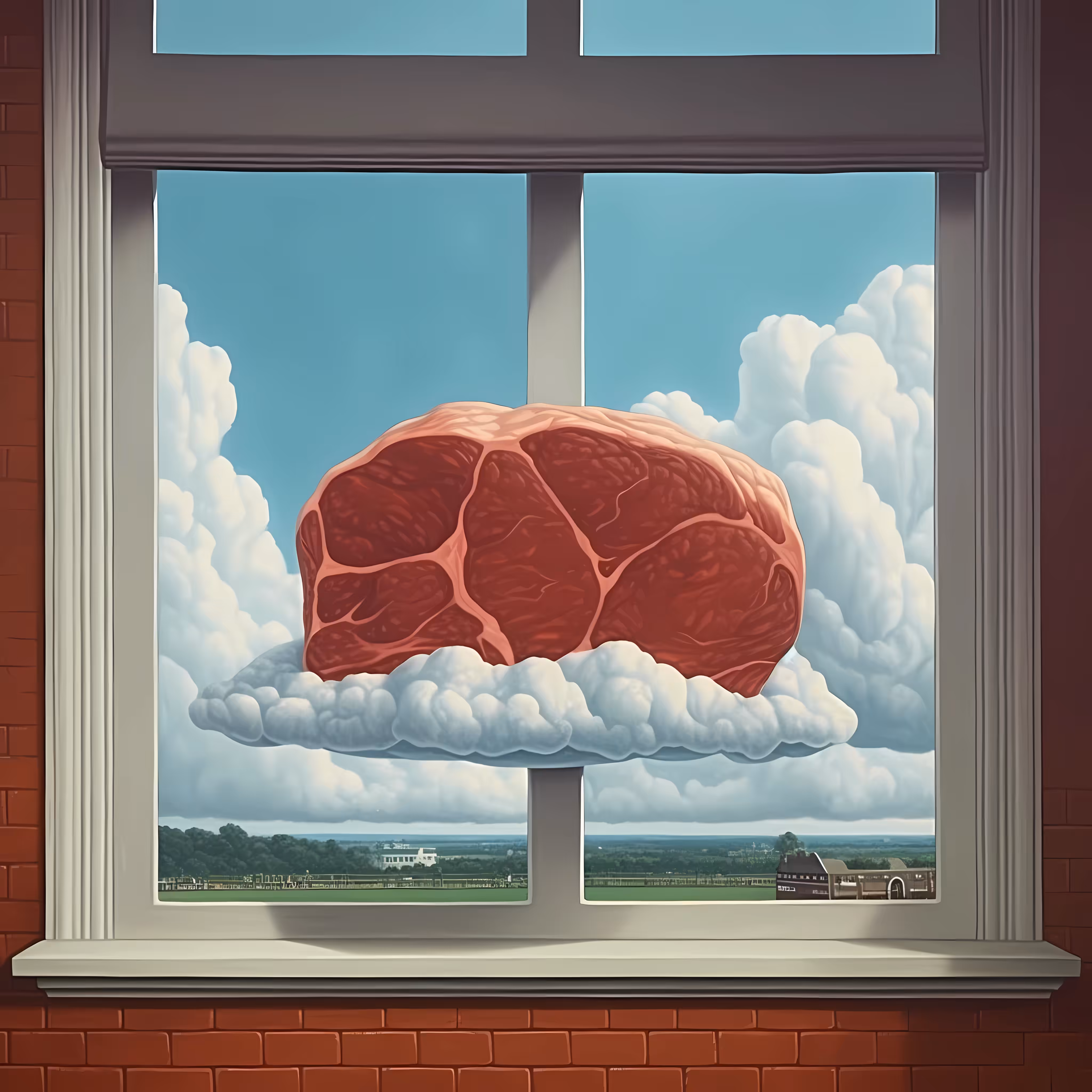Cloudy with a chance of meat walls