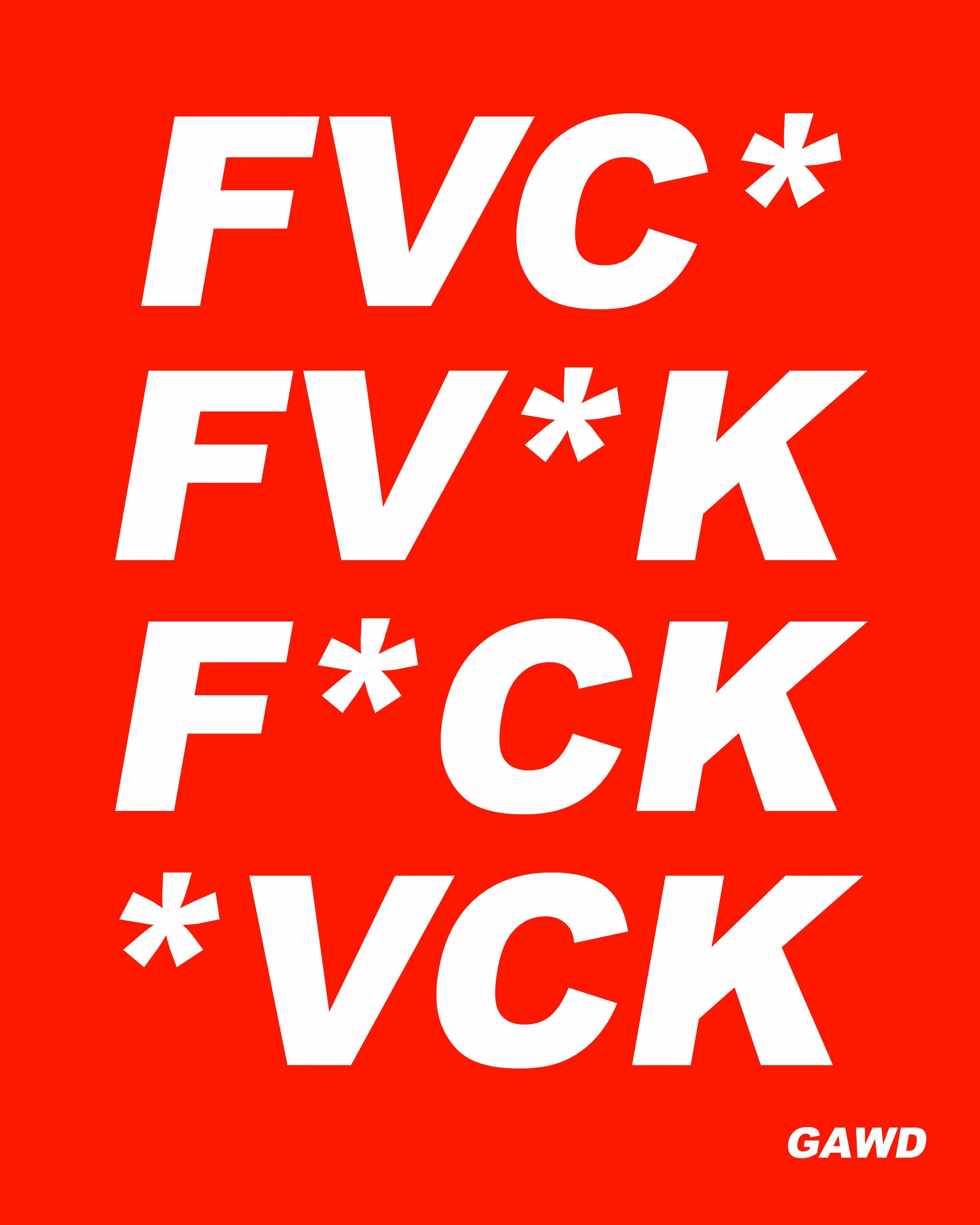 FVCK, FOUR TIMES #011