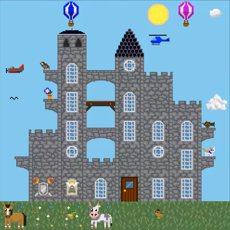 2D Mansion #234