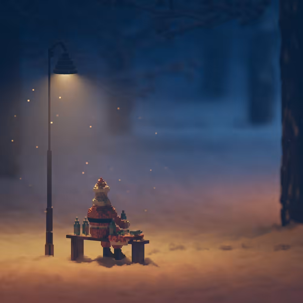 Lonely Santa Claus