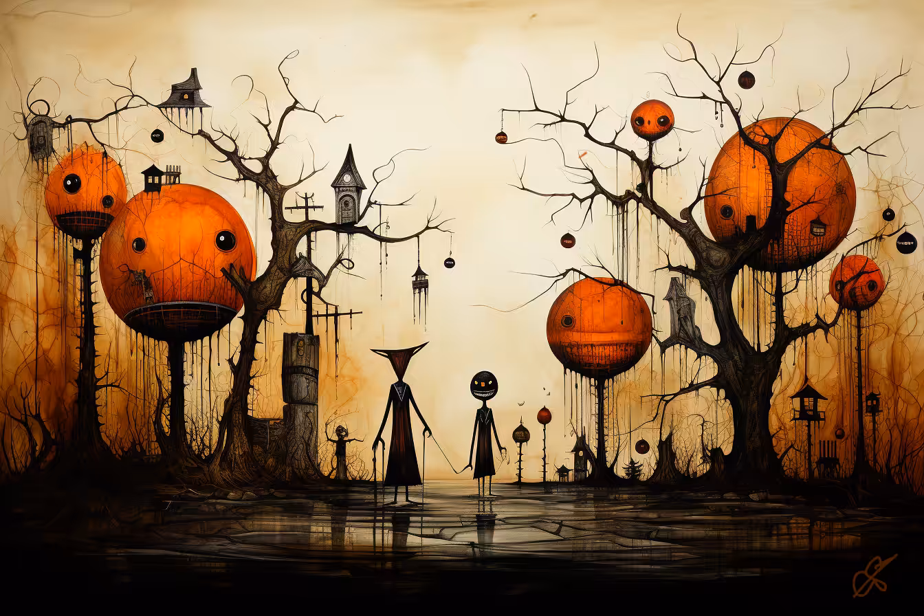 Sticky Halloween
