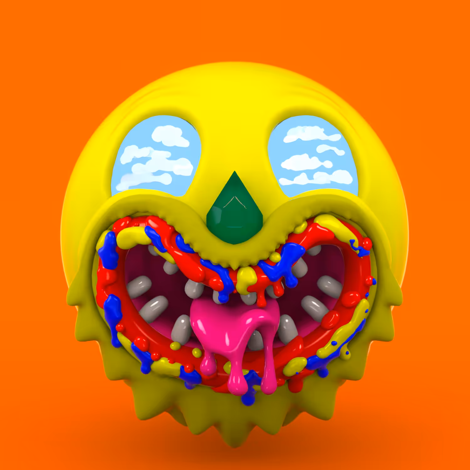JOYWORLD JOYsmilies: JOYsmiley 6458