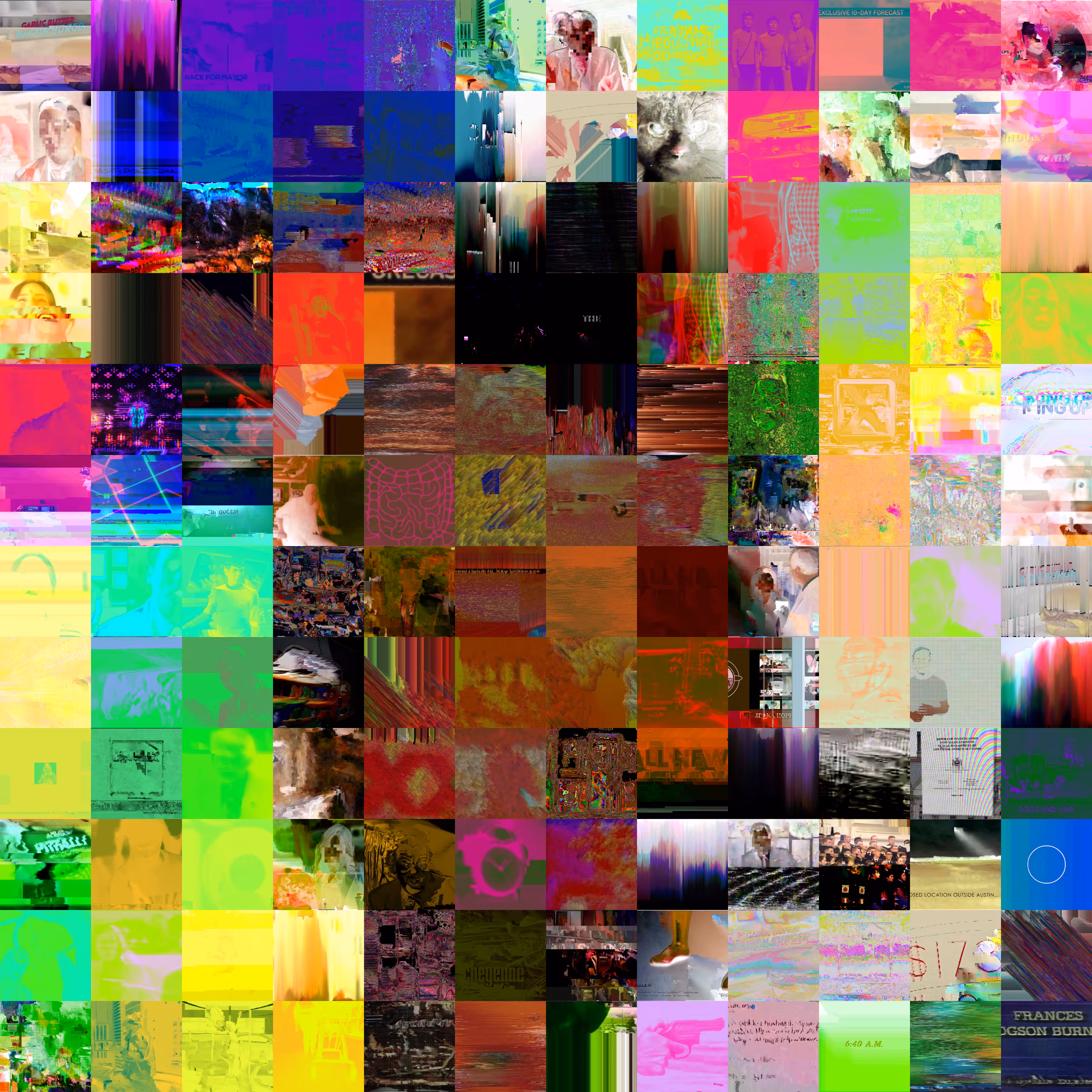 Glitch Quilt Punk 0110