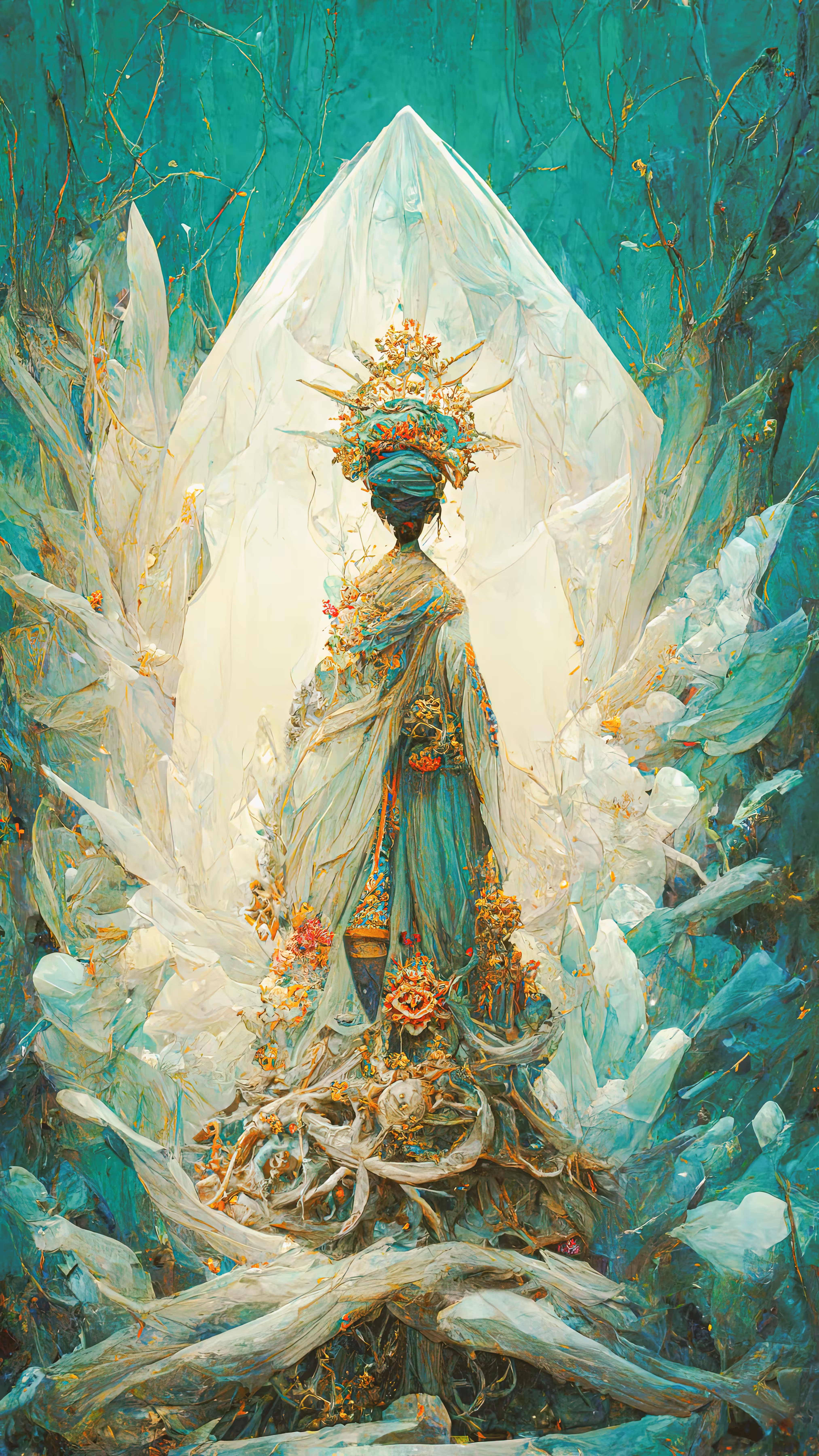Goddess of winter: Skadi