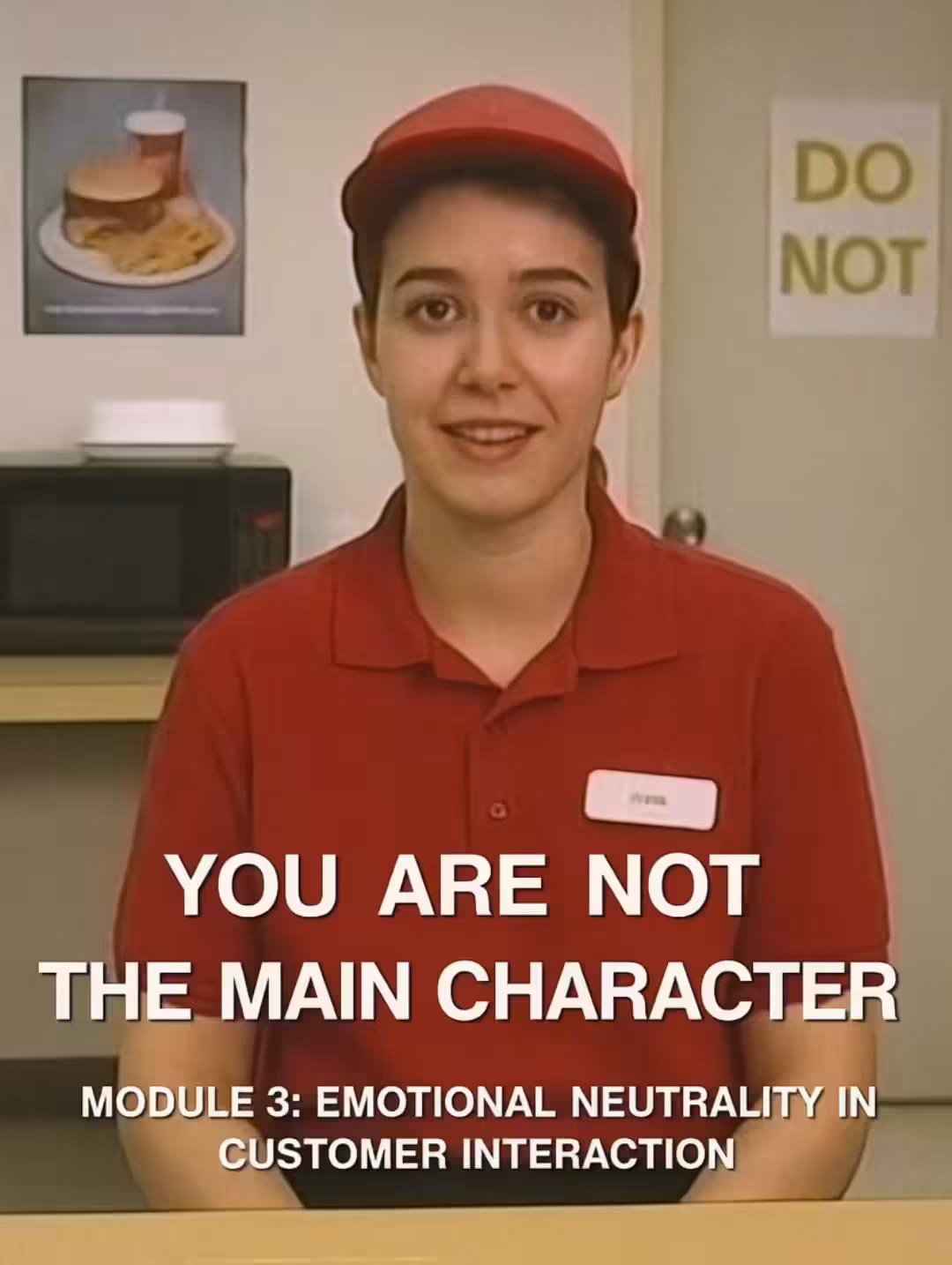 You Are Not the Main Character - Module 3 : Emotional Neutrality in Customer Interaction