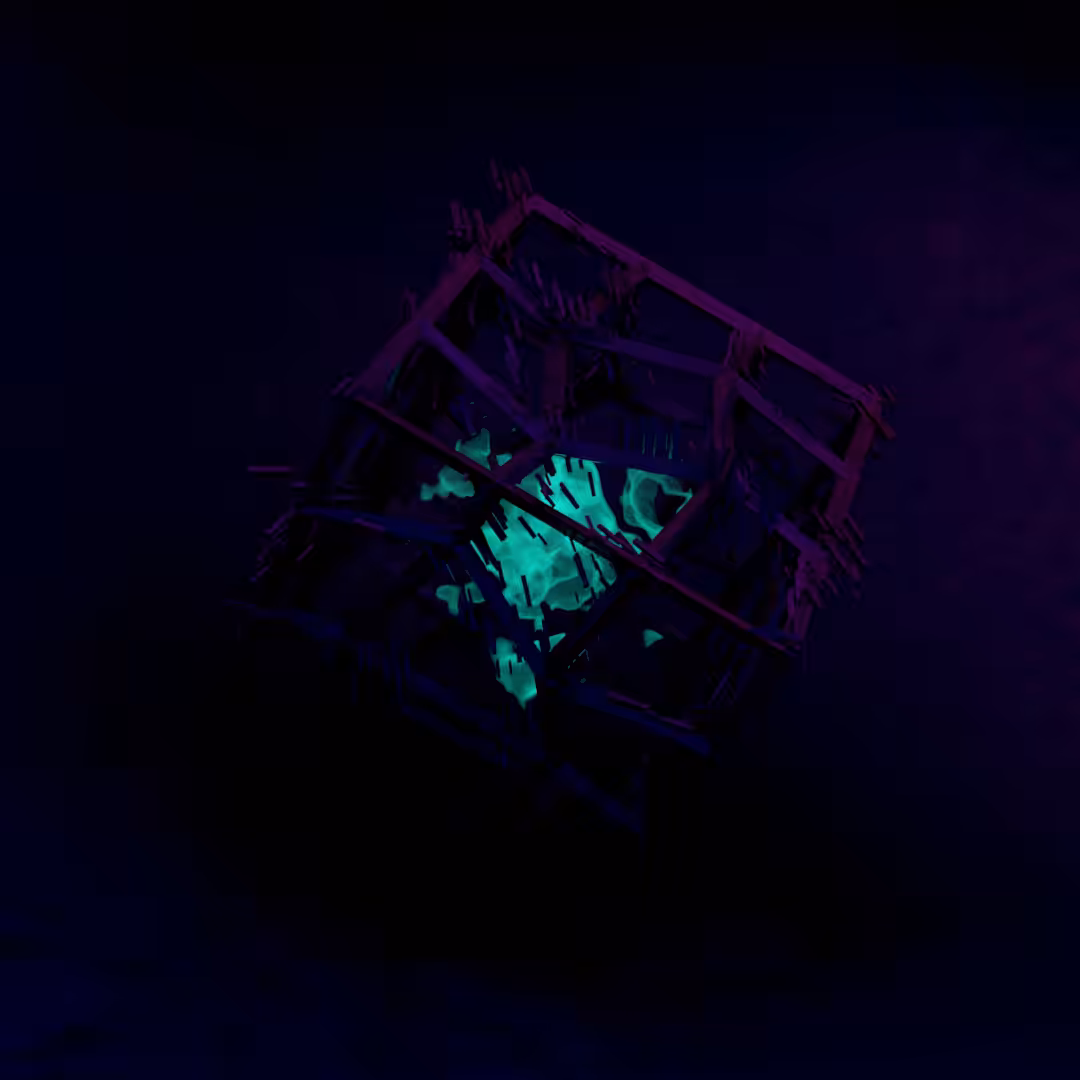 NFTboxTz 21 📦 💎 Alien matter