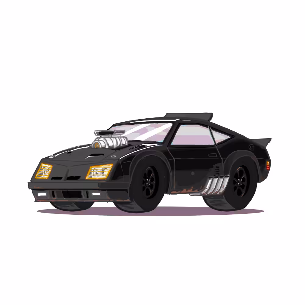 The Coolest Post Apocalyptic Car