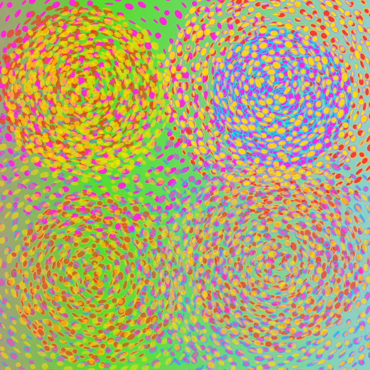 PhyllotacticGalaxies #6