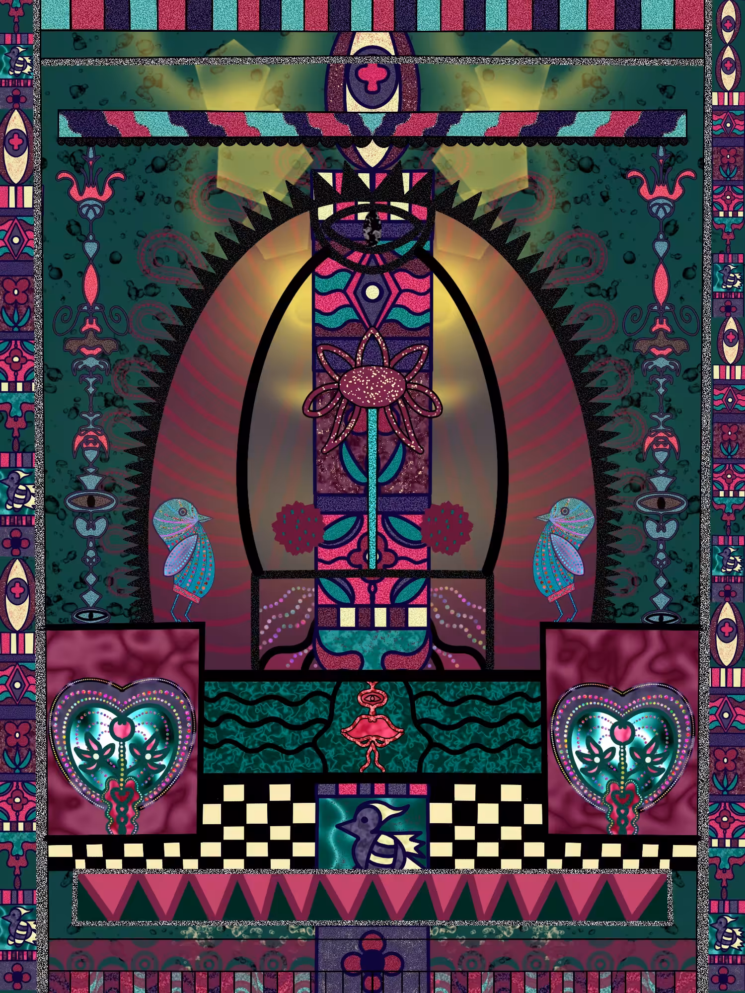 Portal of Birds 