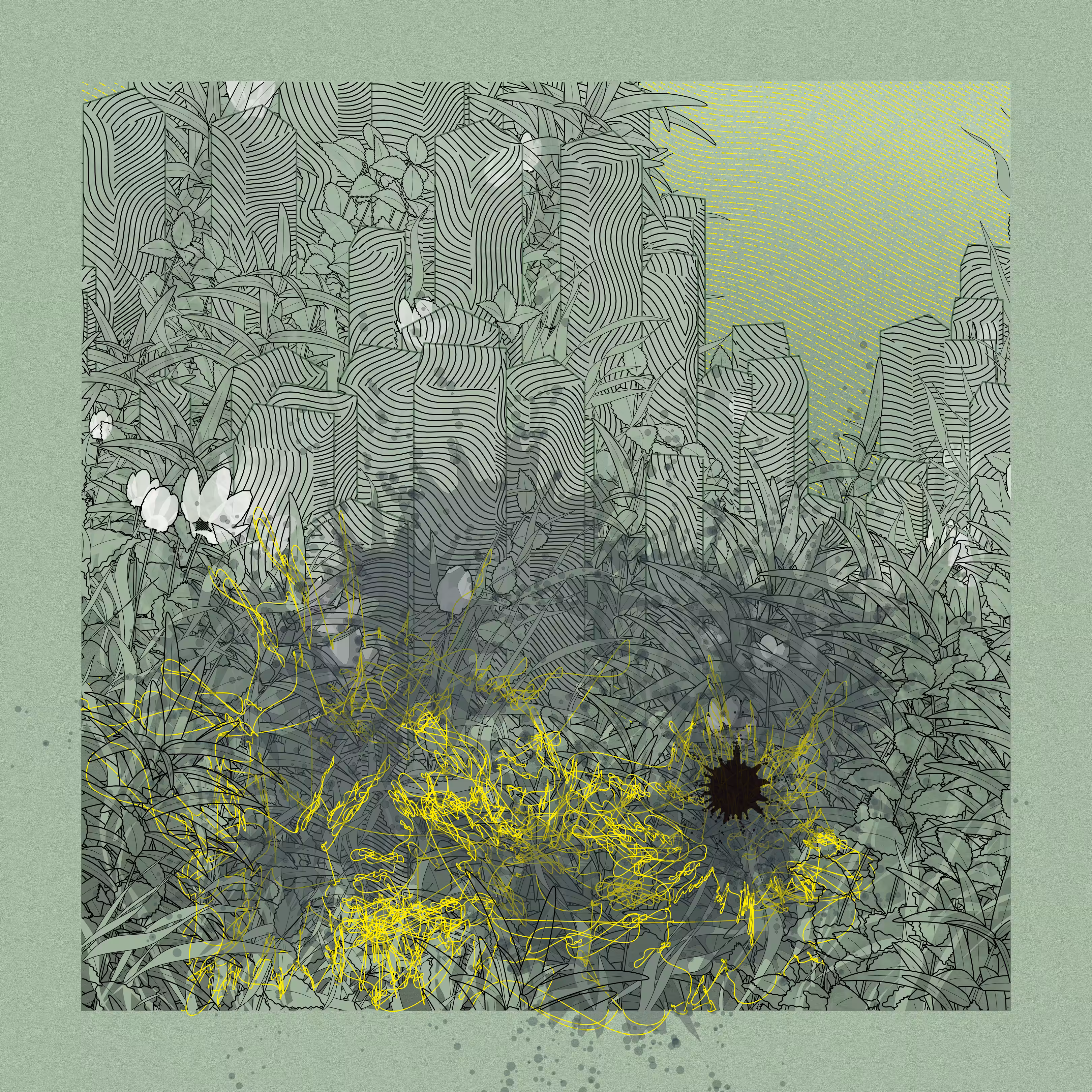 Landscape with Carbon Capture #166