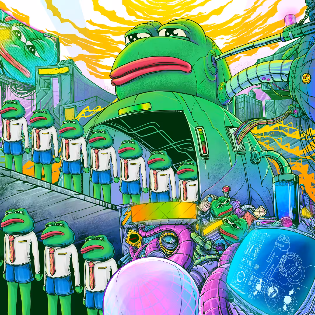 🐸 Pepe industries 🐸