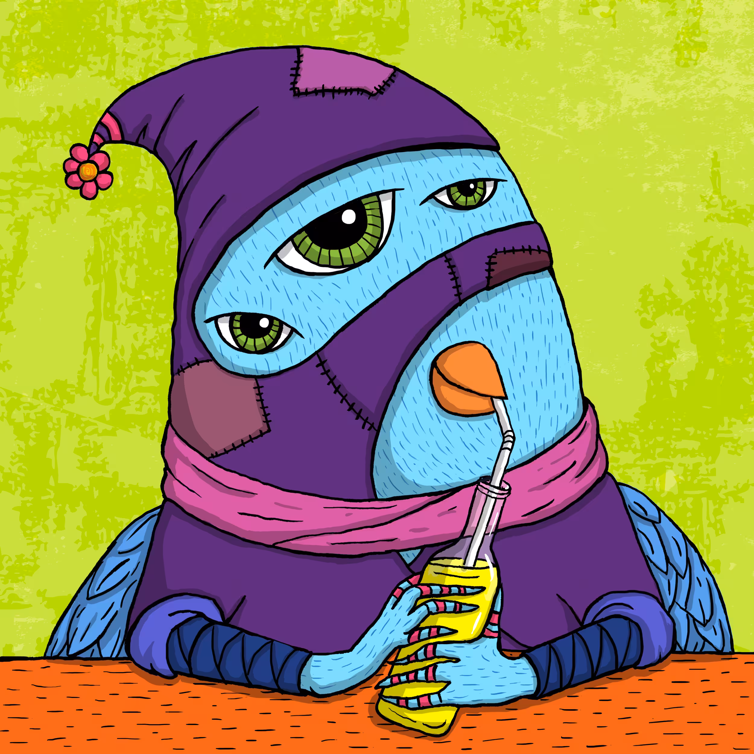 Monster relaxing time # 05