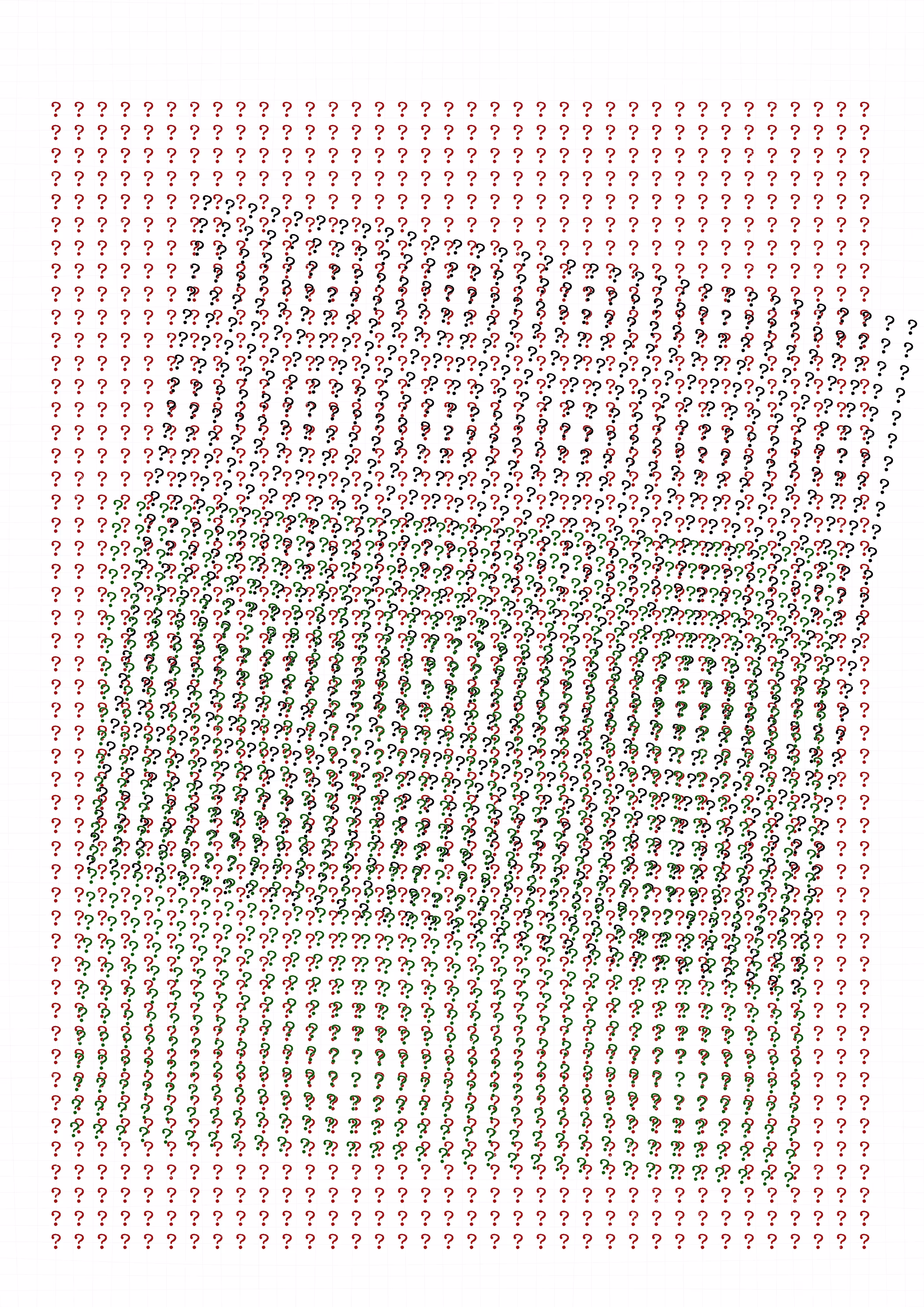 Skewed Impression #111