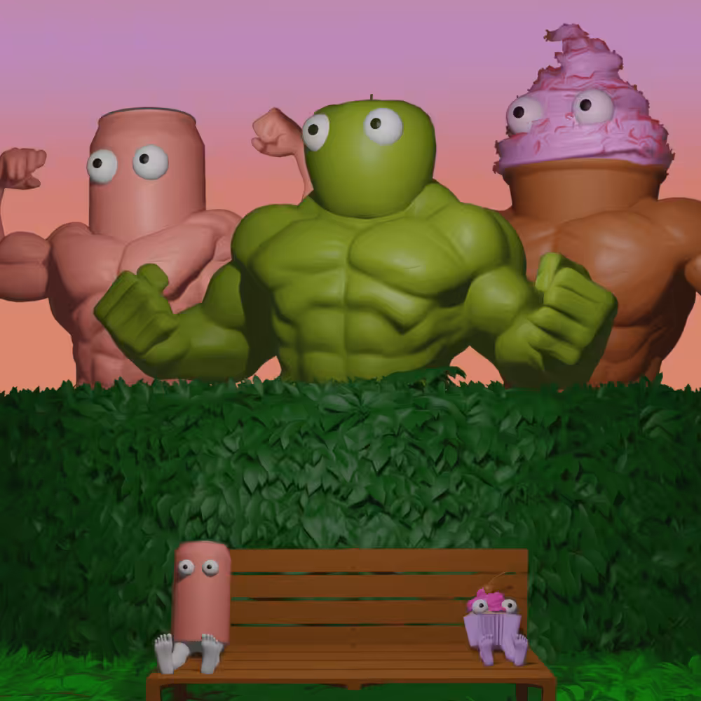 Buff Bois #57