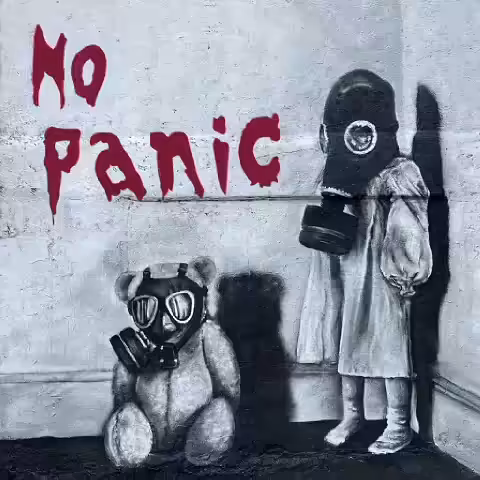 BREATHE - Artivive & ArteQ: NO PANIC by Henrique Montanari