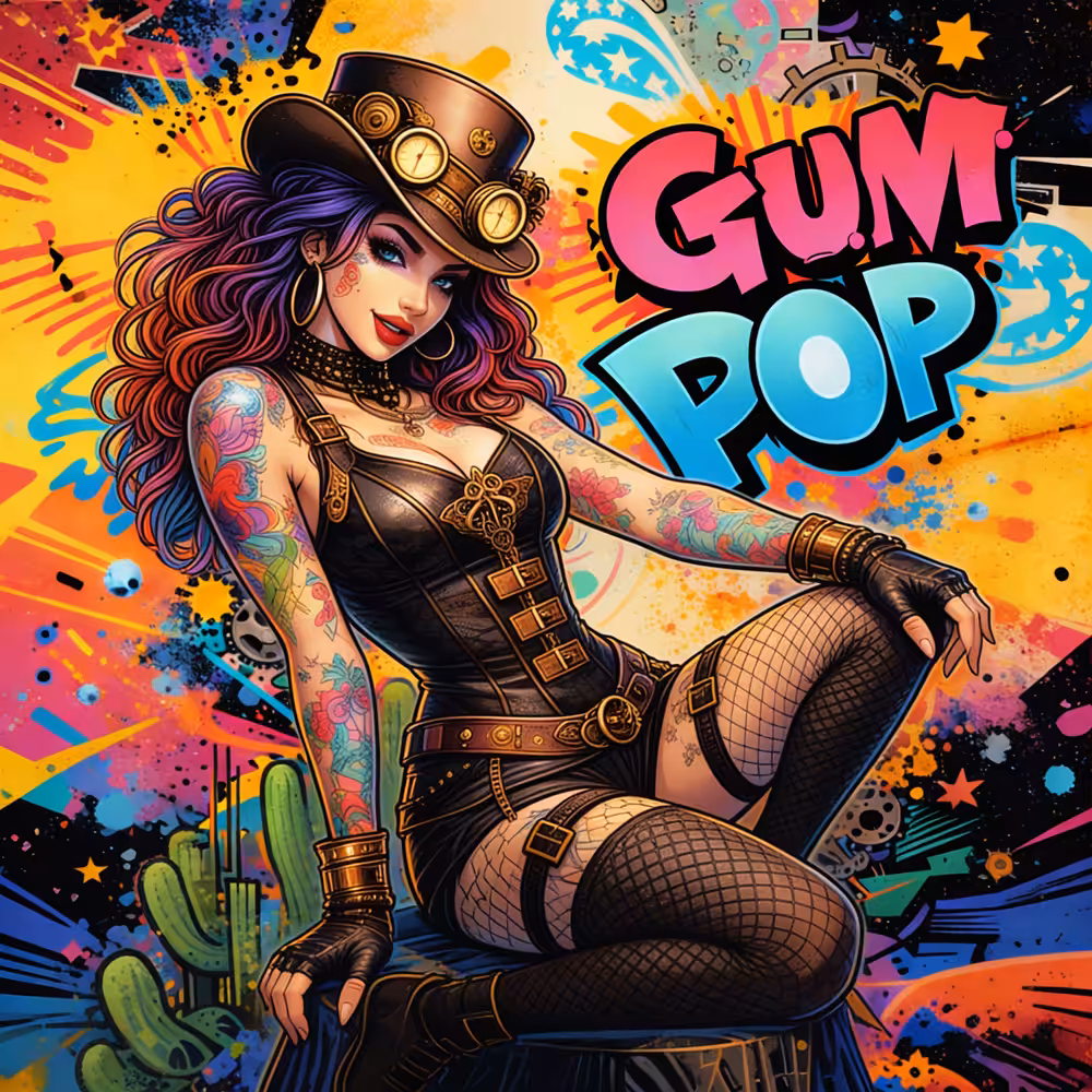 GUM POP - Original: Gum Pop 174